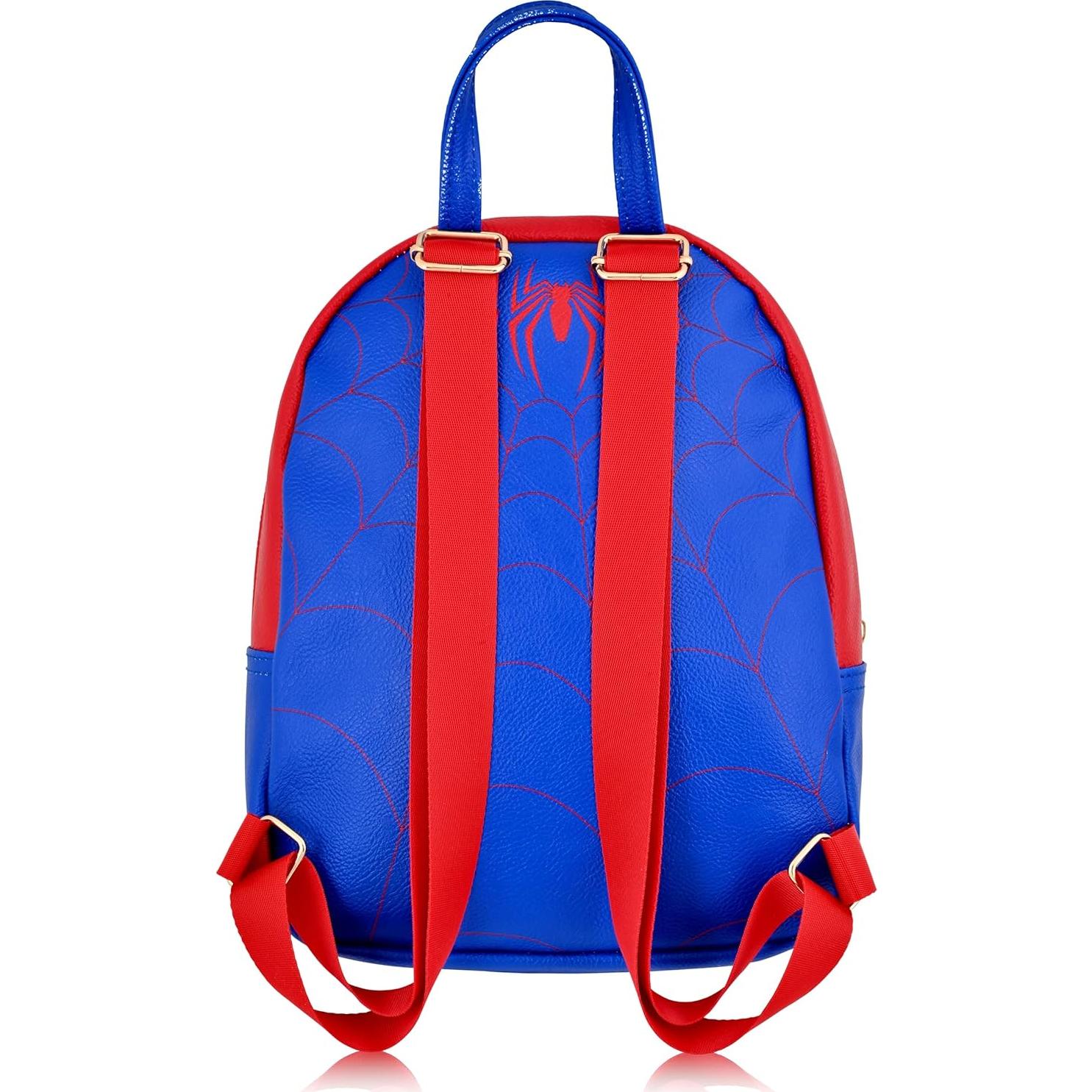 Mochila Mini Spider-Man Marvel 10" Piel Sintética Unisex