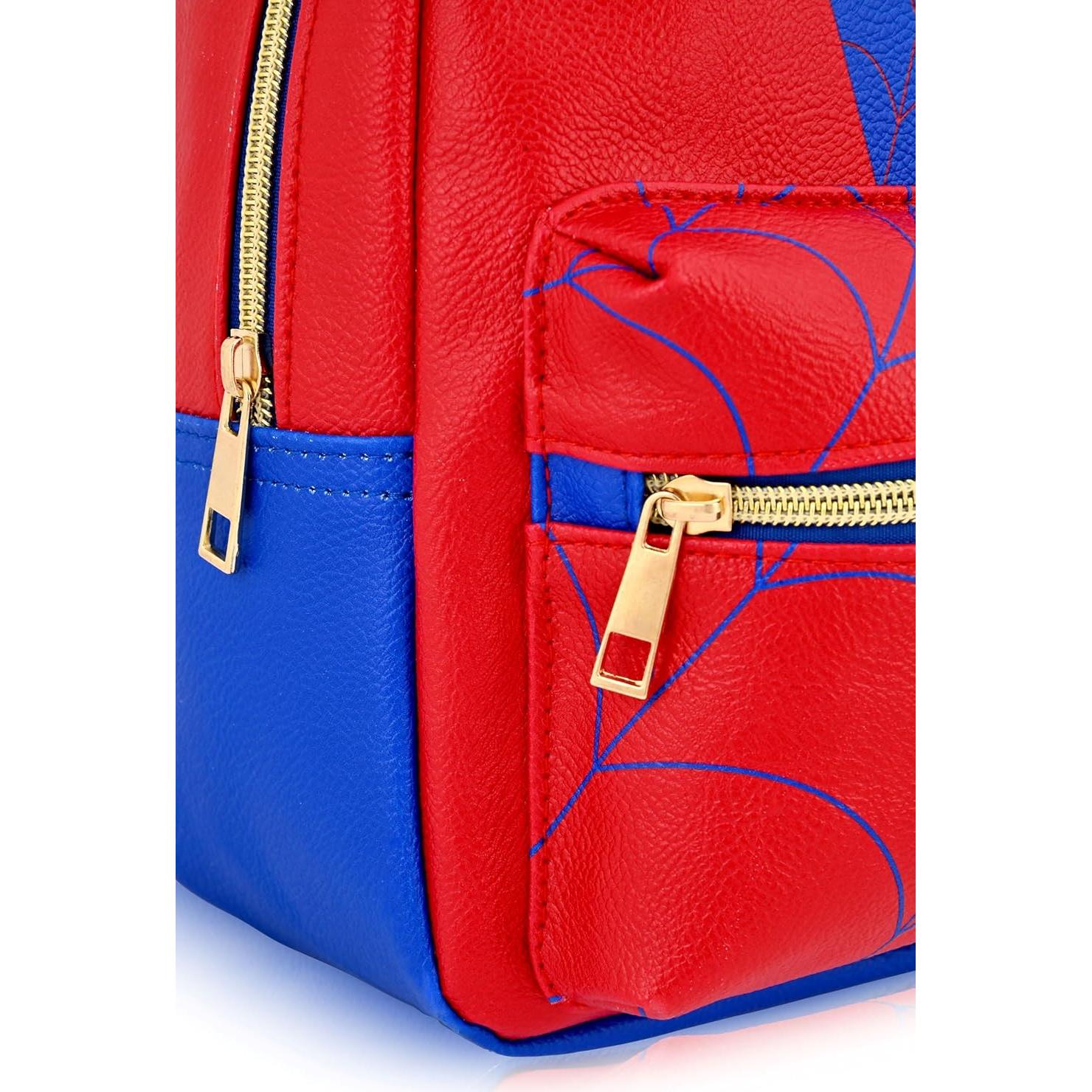 Mochila Mini Spider-Man Marvel 10" Piel Sintética Unisex