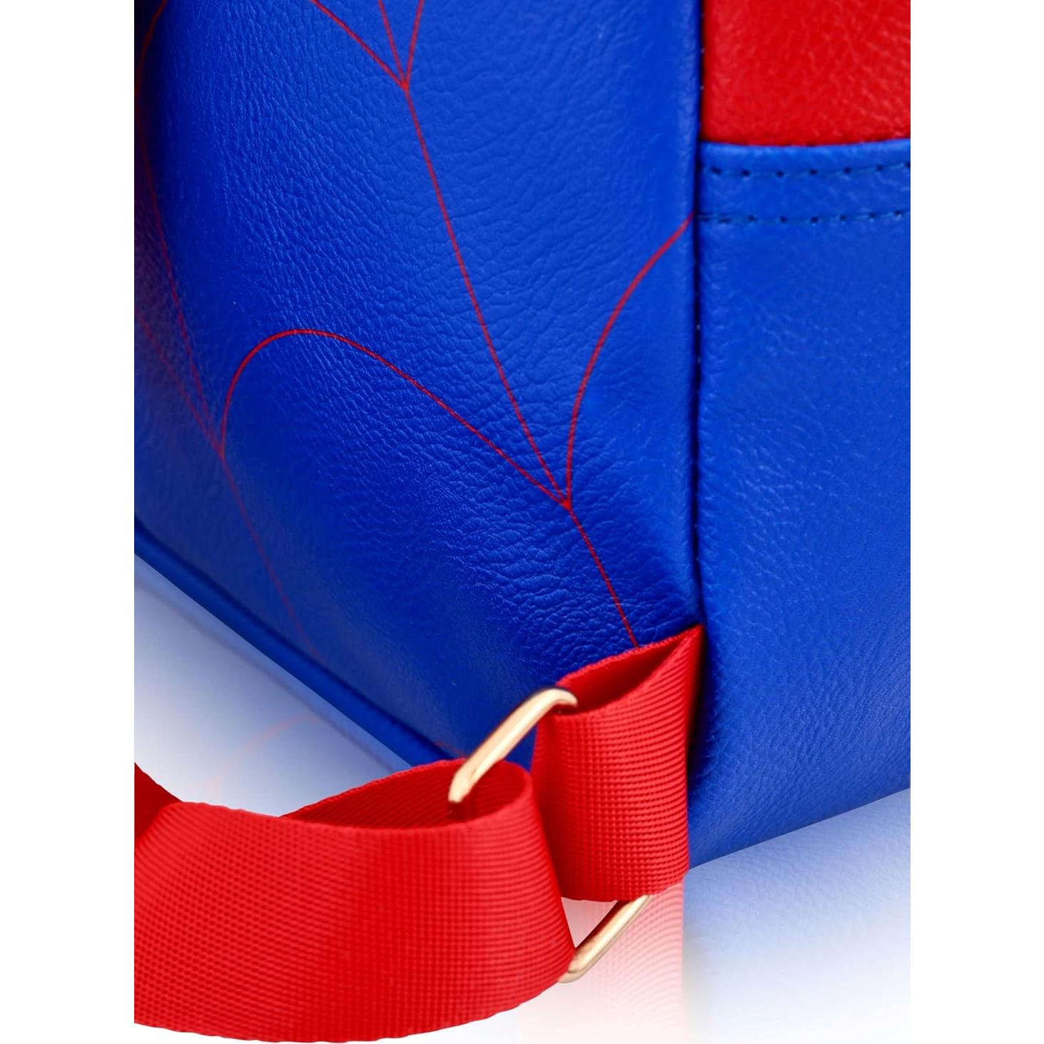 Mochila Mini Spider-Man Marvel 10" Piel Sintética Unisex