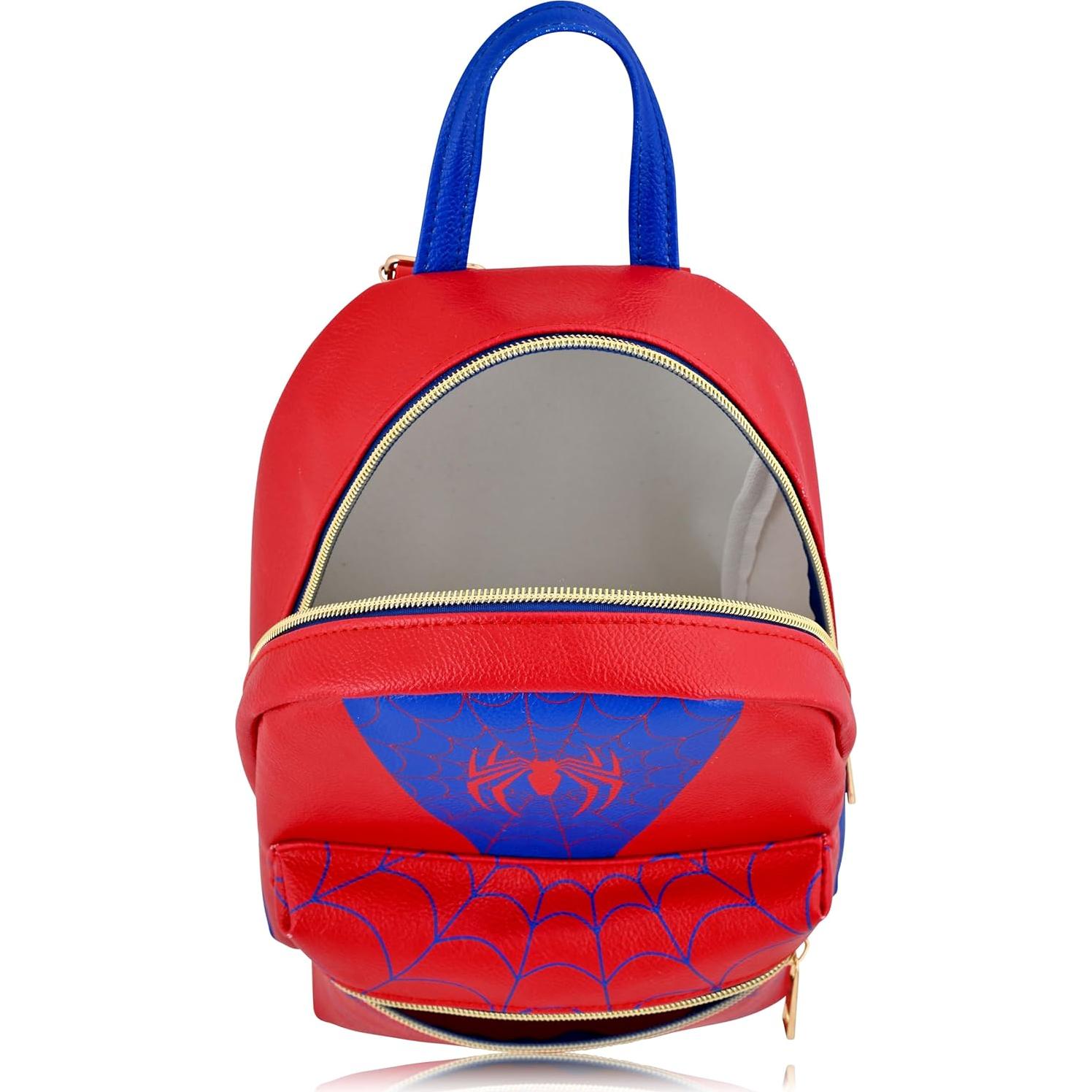 Mochila Mini Spider-Man Marvel 10" Piel Sintética Unisex