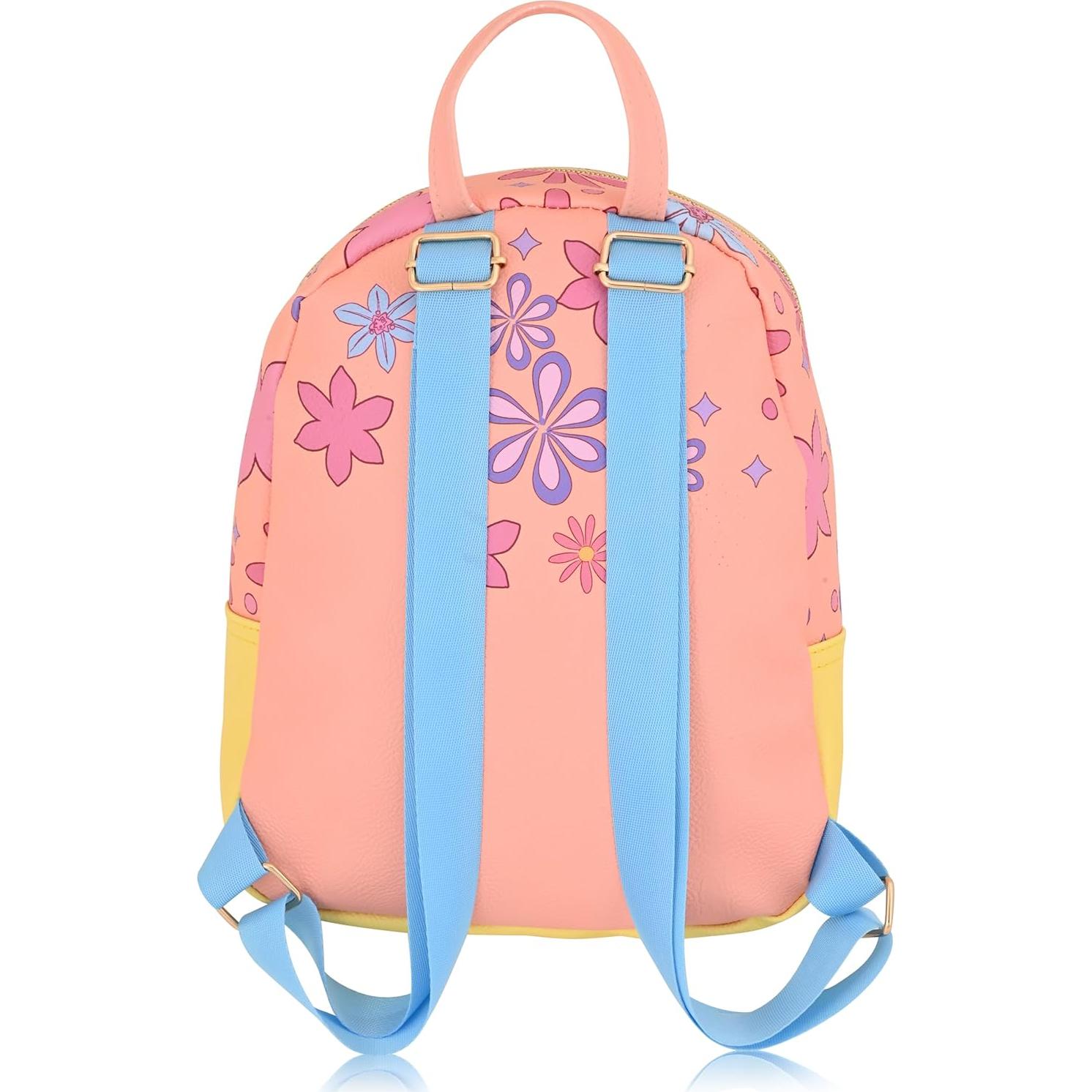 Mochila Mini Princesa Disney Cuero PU 25.4 cm Unisex