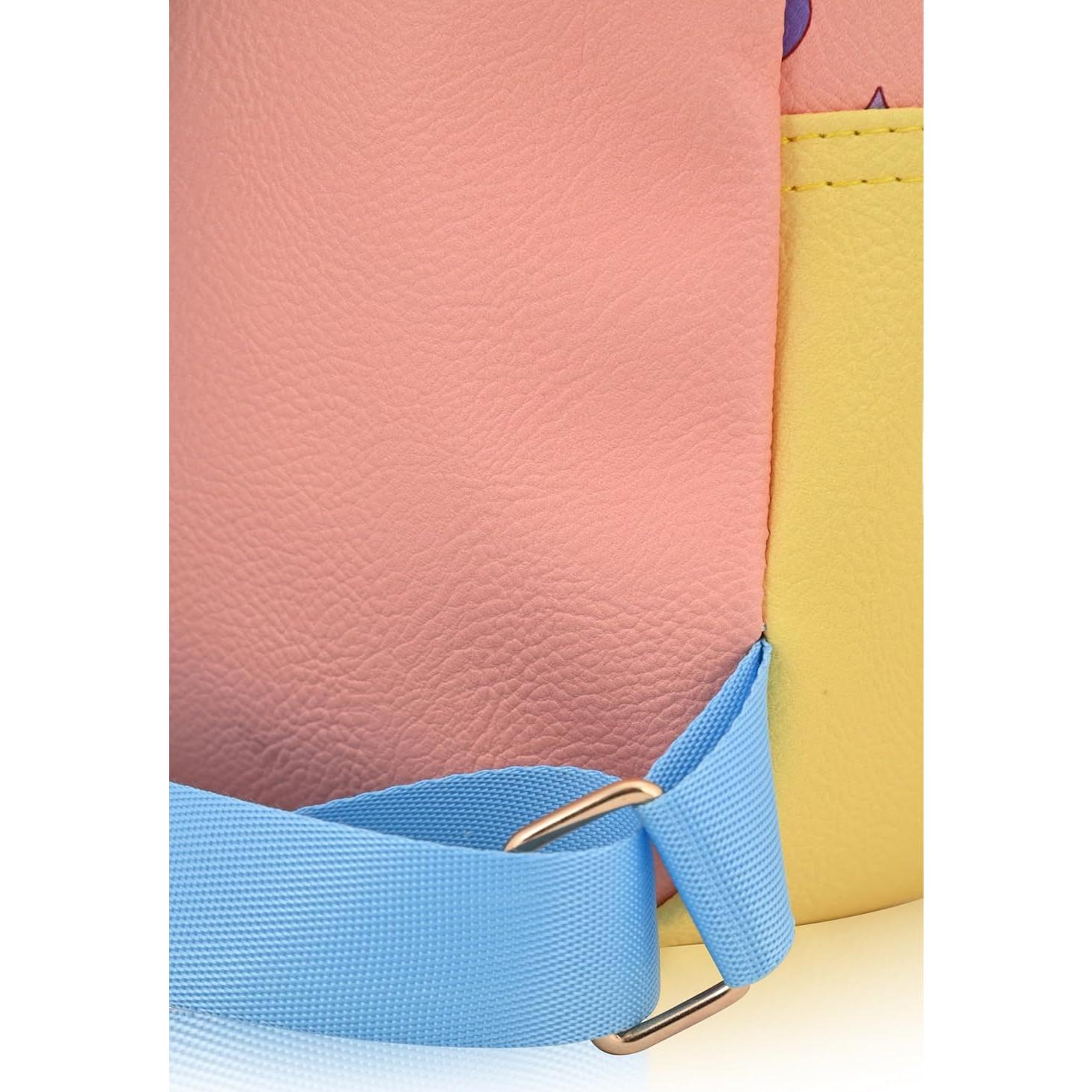 Mochila Mini Princesa Disney Cuero PU 25.4 cm Unisex