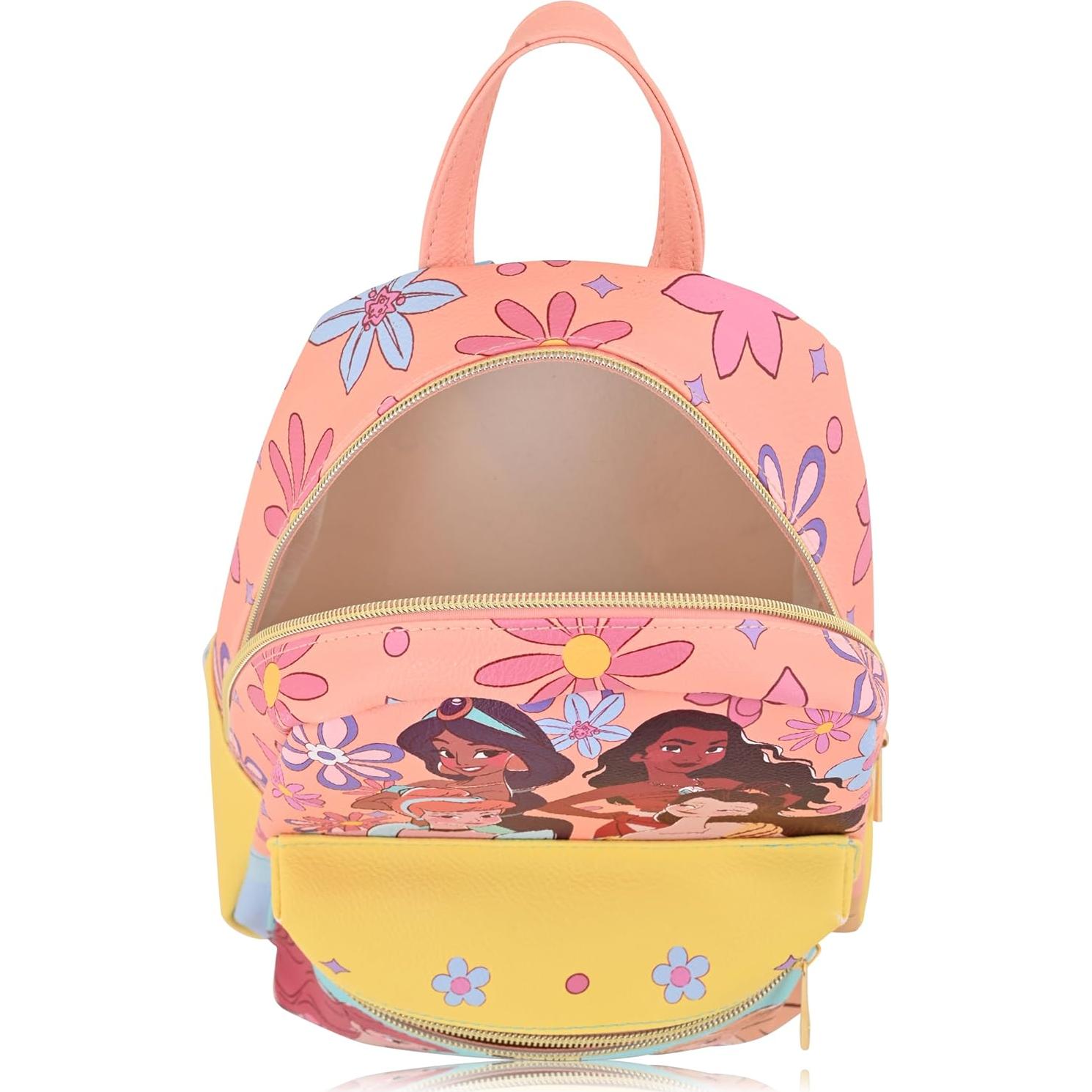 Mochila Mini Princesa Disney Cuero PU 25.4 cm Unisex
