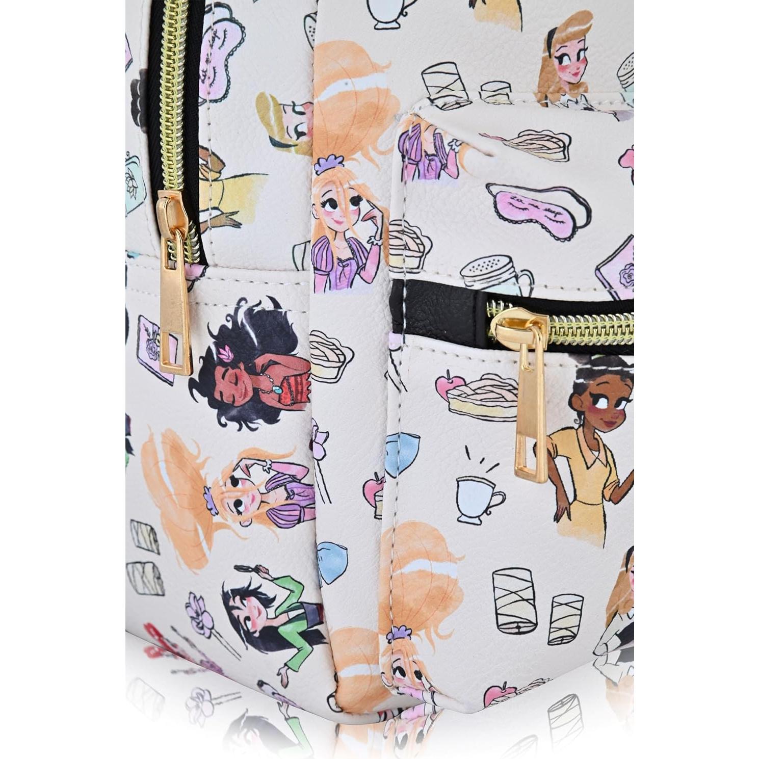 Mochila Mini Princesa Disney PU 25.4 cm Unisex - Fast Forward