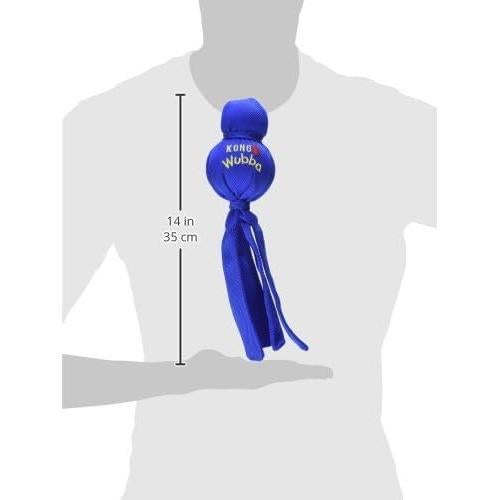 Juguete para Perro KONG Wubba Grande - Paquete de 2, Colores Variados