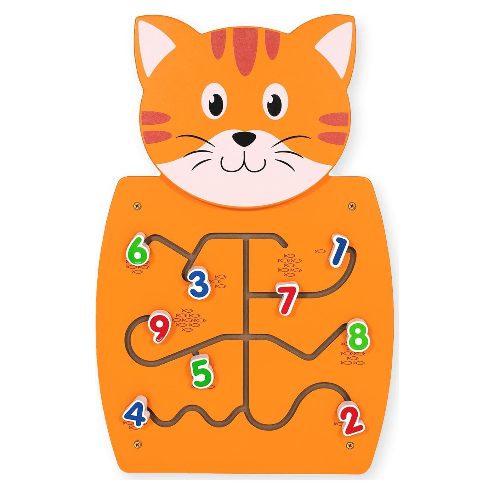 Panel de Actividad para Gatos Learning Advantage 56x38cm