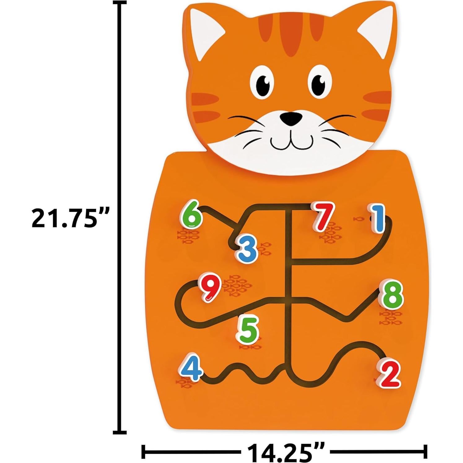 Panel de Actividad para Gatos Learning Advantage 56x38cm