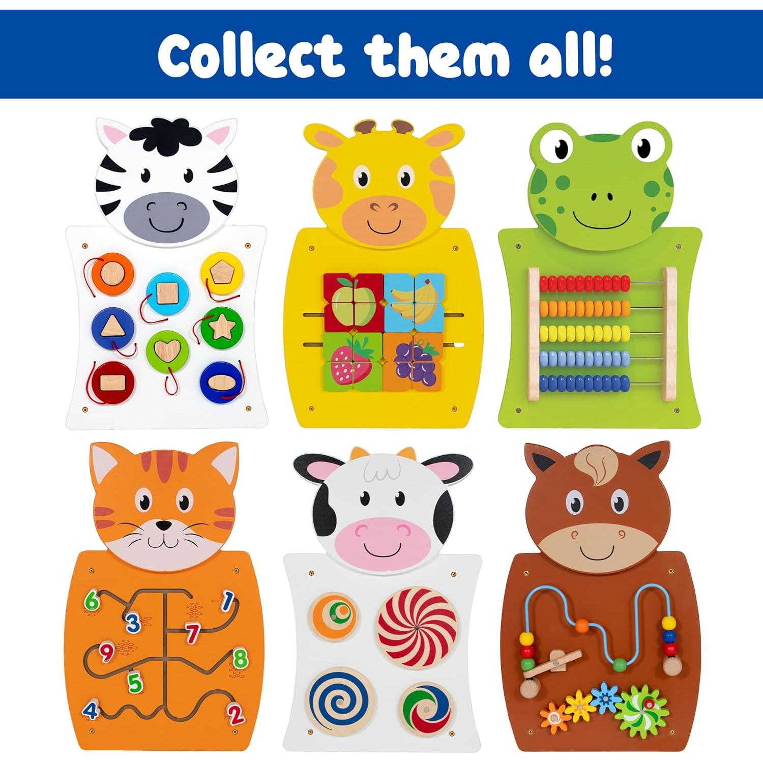 Panel de Actividad para Gatos Learning Advantage 56x38cm