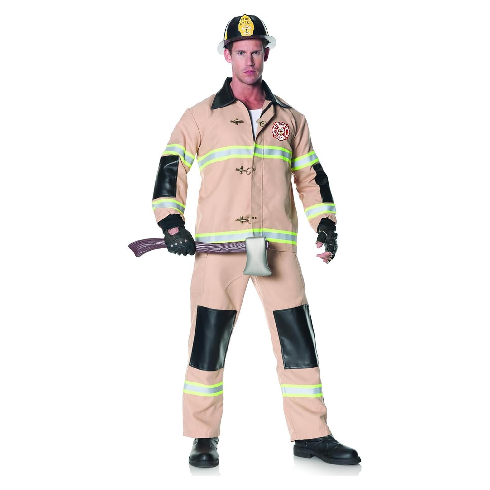 Disfraz de Bombero para Hombre Underwraps Talla Única