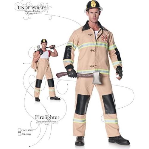 Disfraz de Bombero para Hombre Underwraps Talla Única