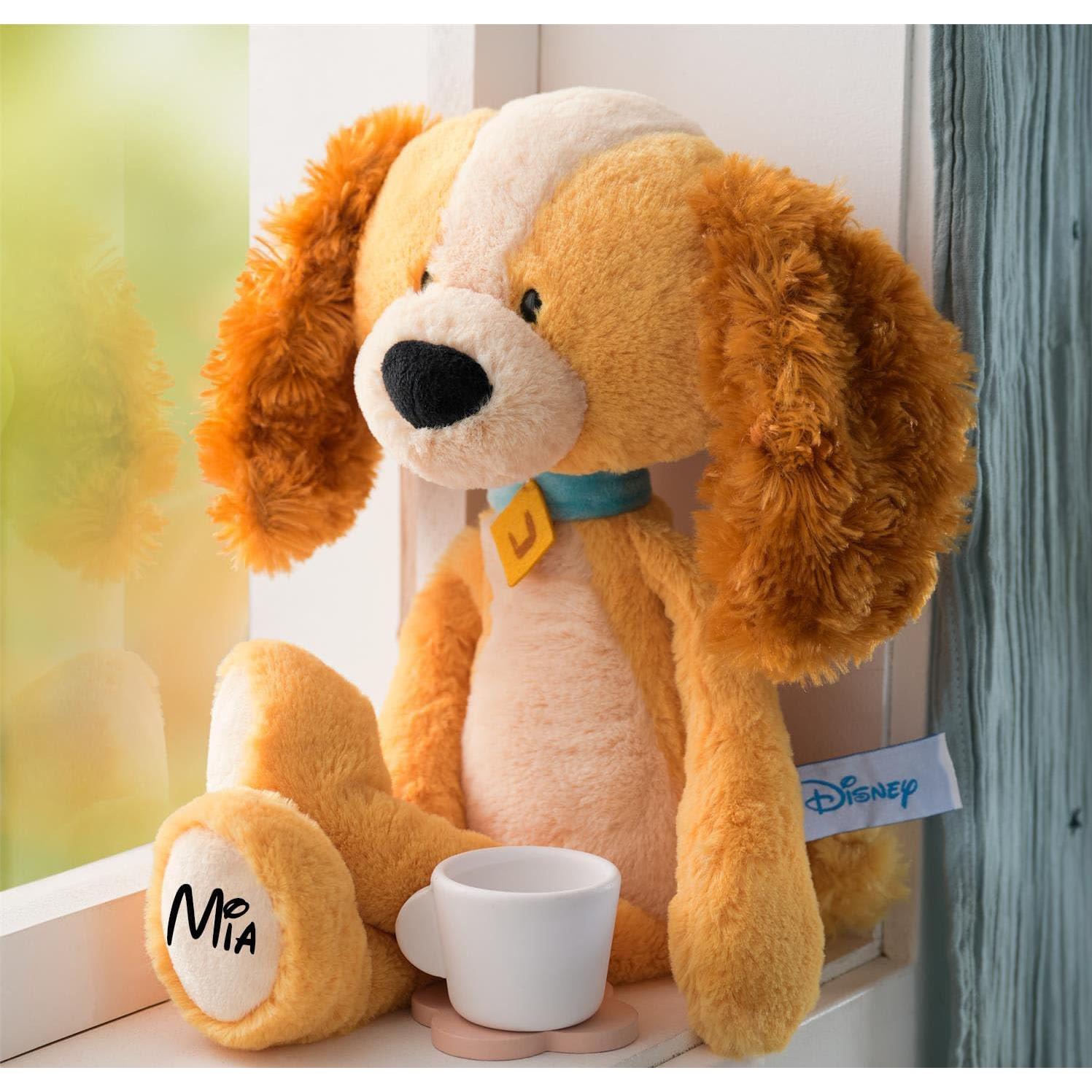 Peluche personalizado Dama Disney GUND 38 cm - La Dama y el Vagabundo