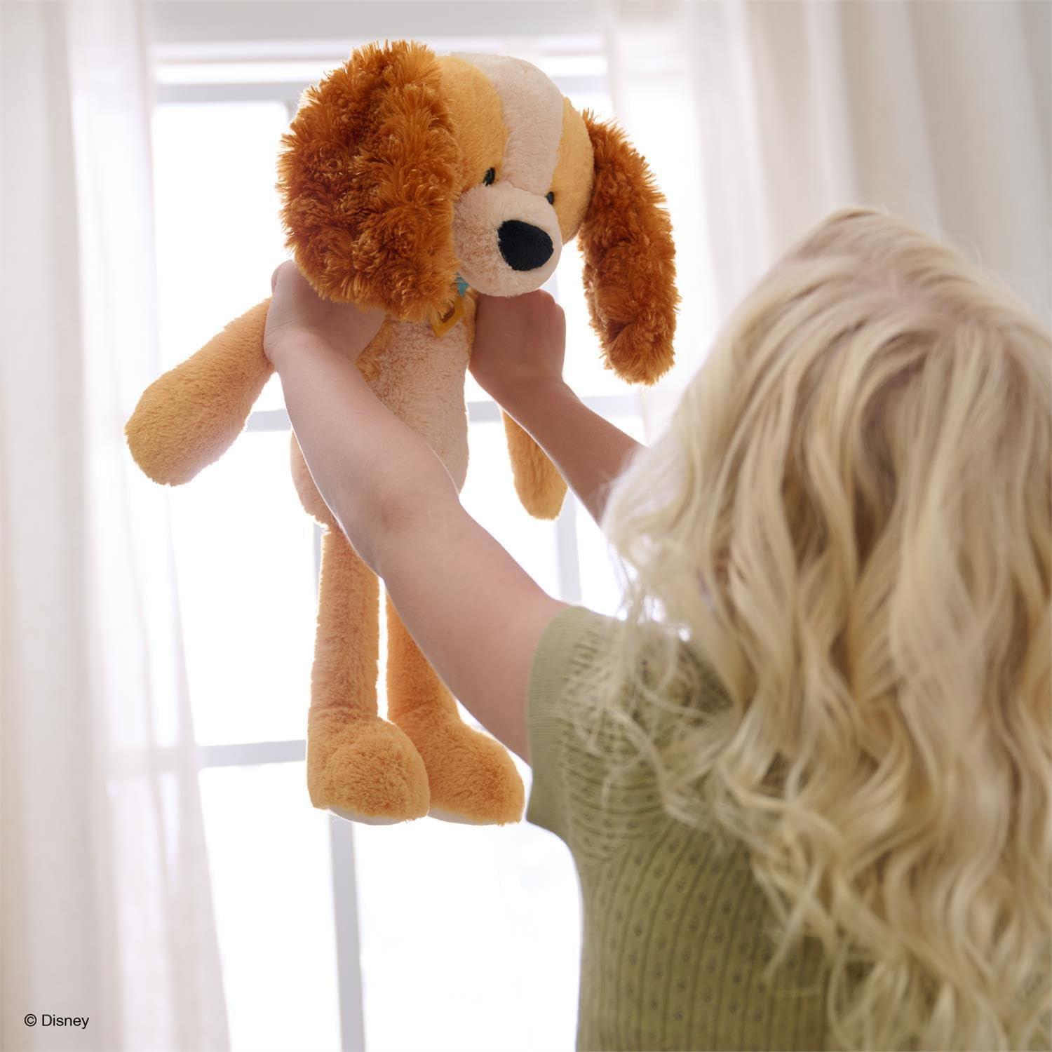 Peluche personalizado Dama Disney GUND 38 cm - La Dama y el Vagabundo