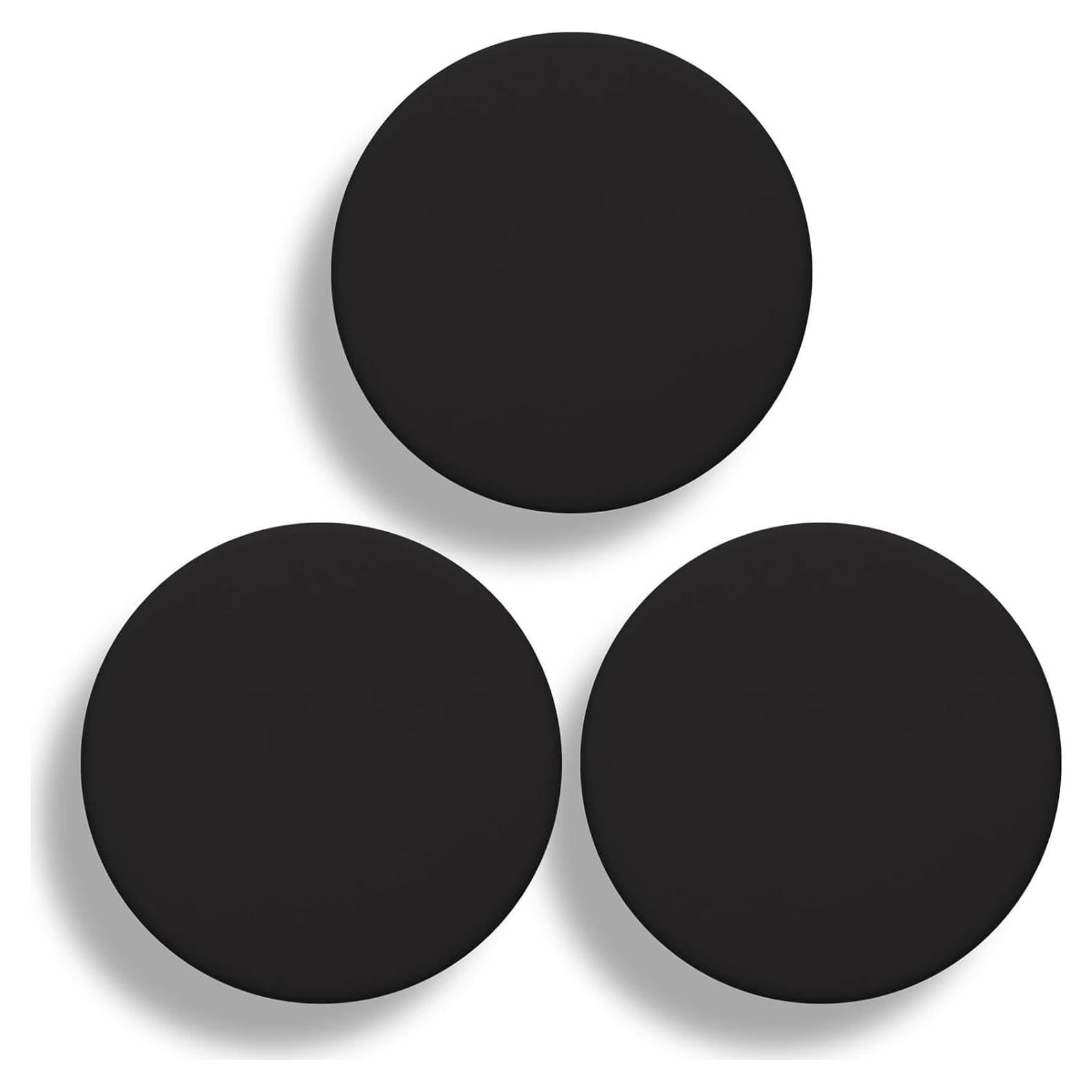 Paquete de 3 Soportes Colapsables para Teléfonos CHAOYANG - Negro