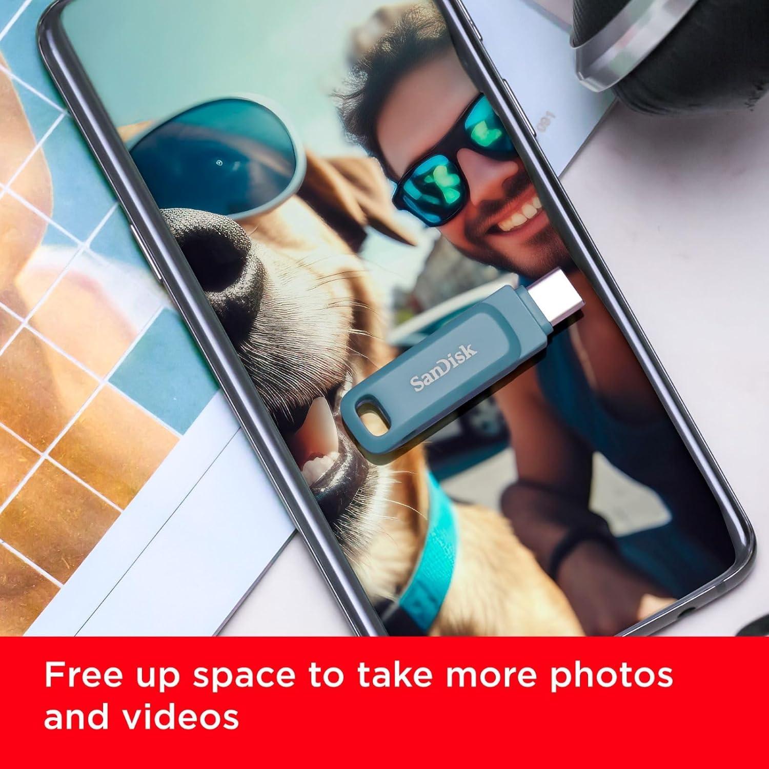 SanDisk Ultra Dual Drive Go 512GB USB Tipo-C y Tipo-A