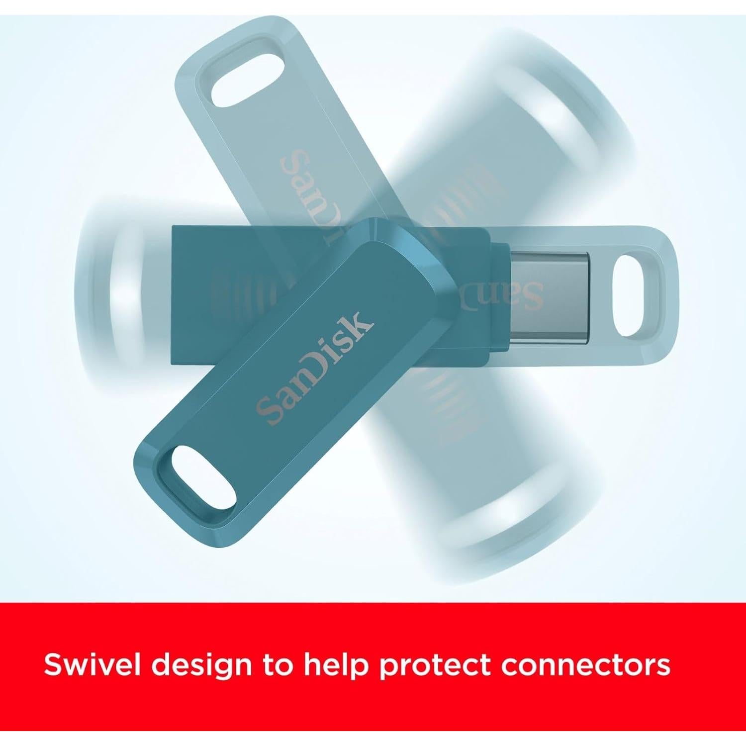 SanDisk Ultra Dual Drive Go 512GB USB Tipo-C y Tipo-A