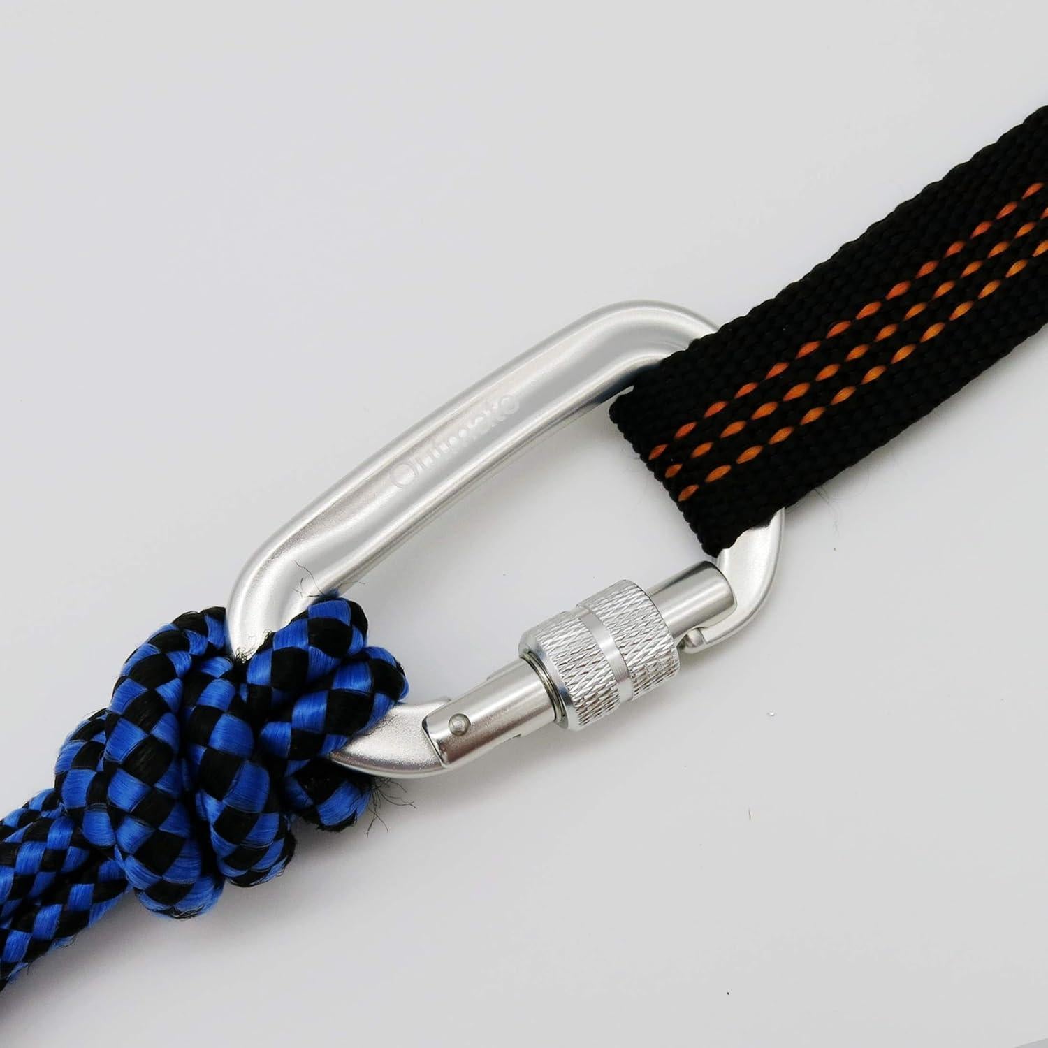 Clips Carabineros Outmate 12kN Aluminio 7075 2 Unidades