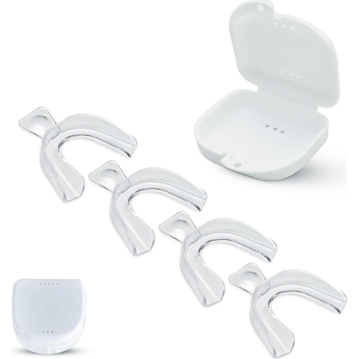 Bandejas Moldables para Blanqueamiento Dental Cool Teeth 6 Piezas