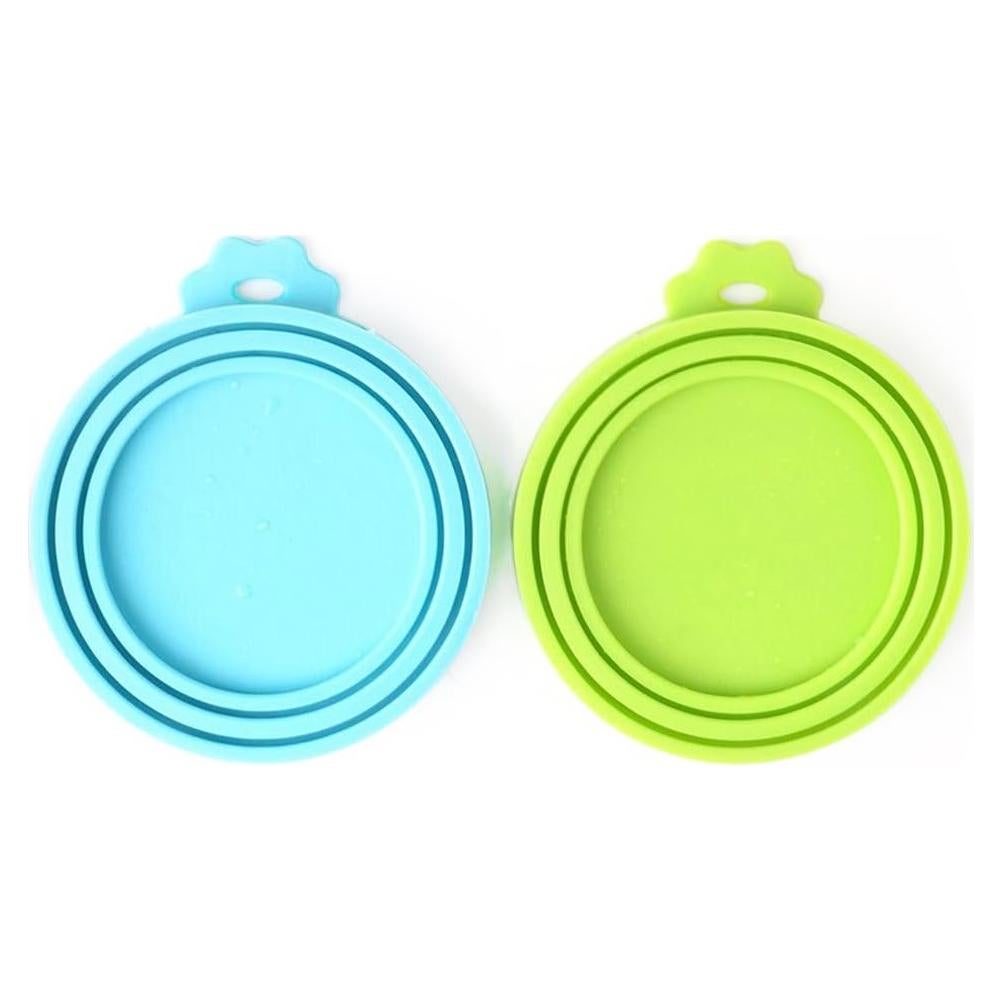 Cubierta de Lata de Comida para Mascotas Comtim Silicona Universal