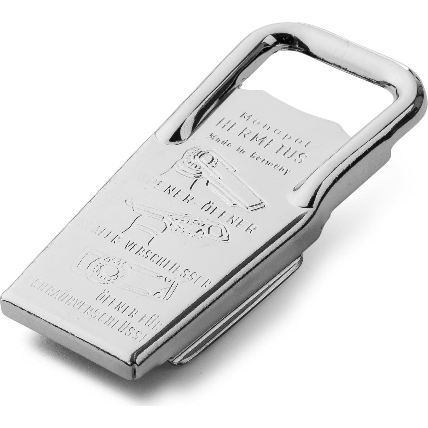 Abrebotellas Resealable Westmark Alemania Acero 3-en-1