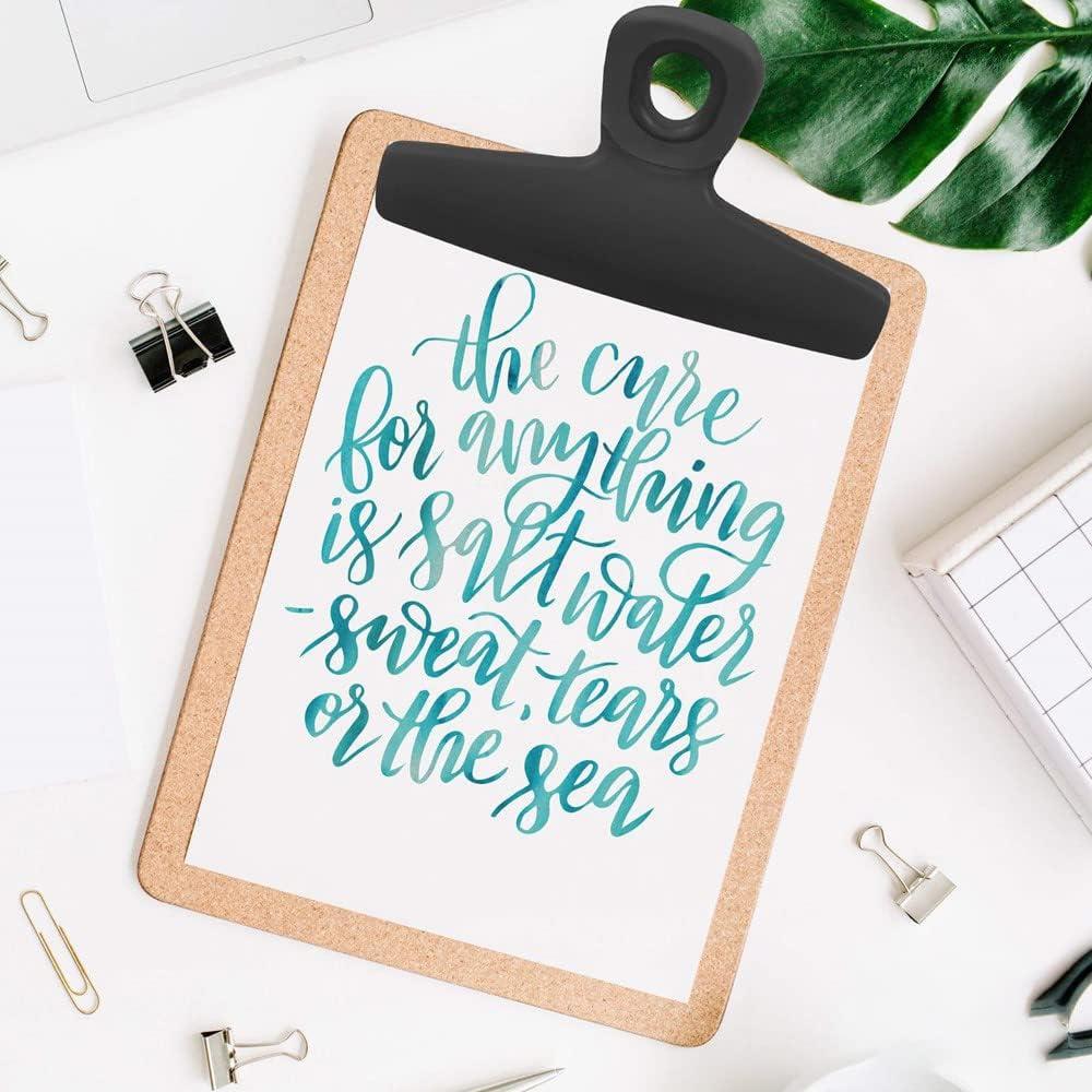 Clips para Bolsas COOK WITH COLOR - Paquete de 8, Negro