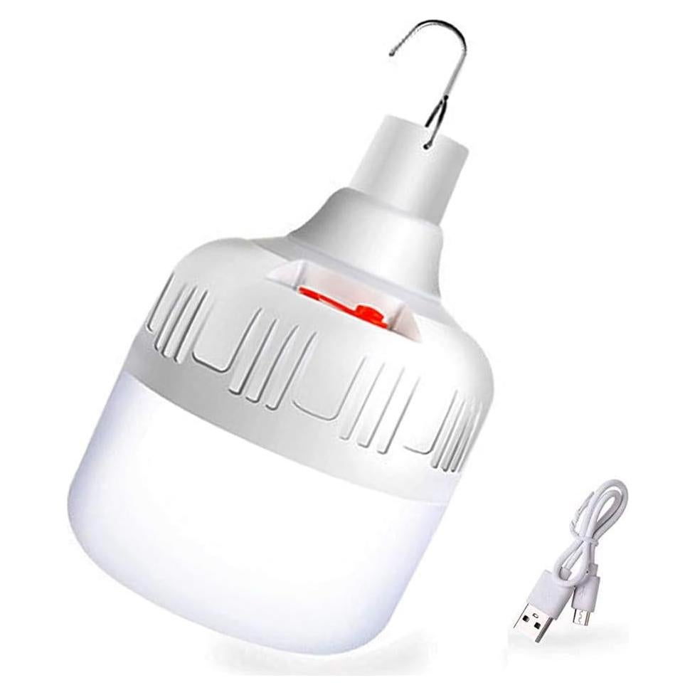 Bombilla LED recargable KOKOIN 30W 5500LM impermeable
