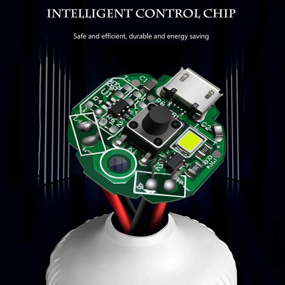 Bombilla LED recargable KOKOIN 30W 5500LM impermeable