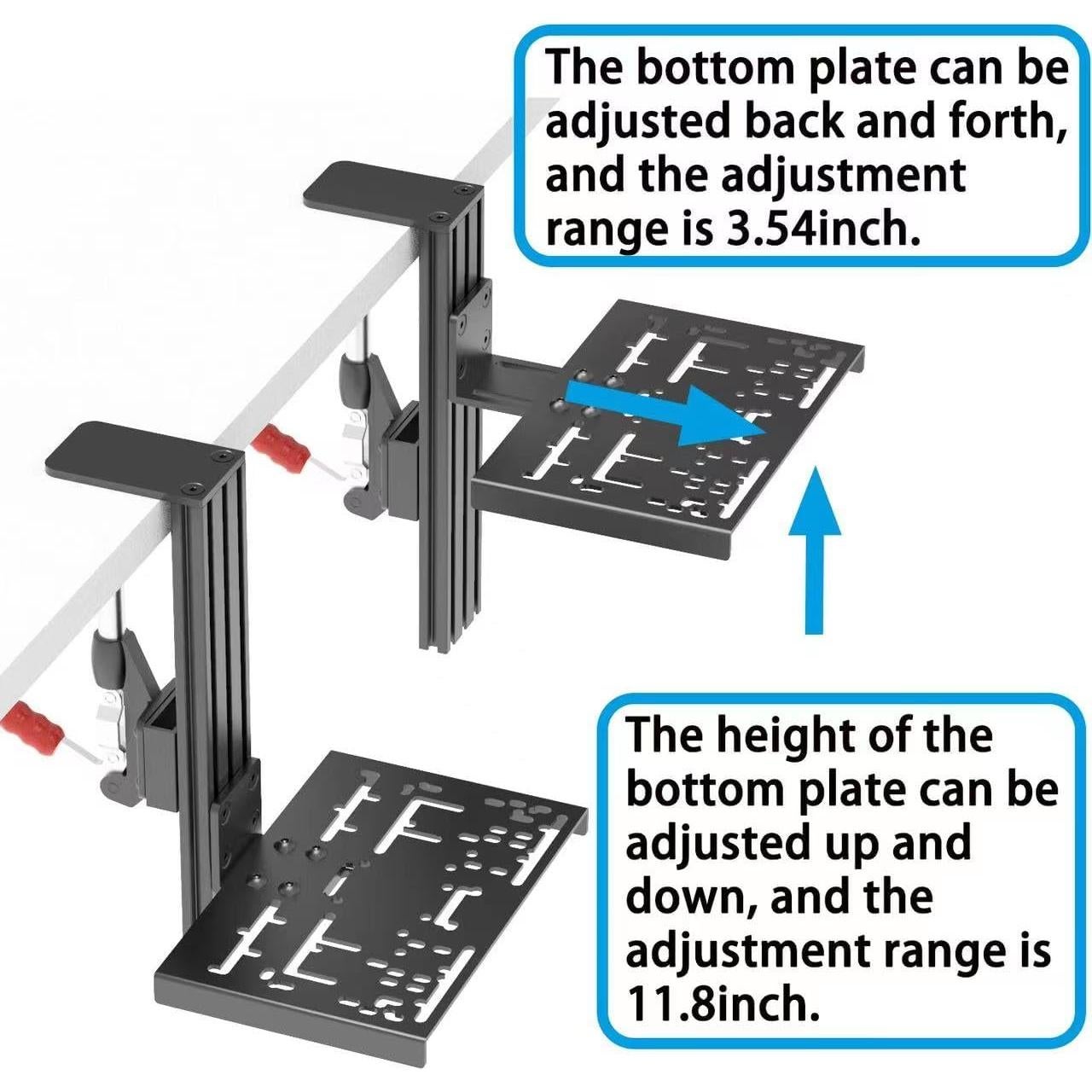Soporte de Escritorio Universal BUJ para Simulador de Carreras