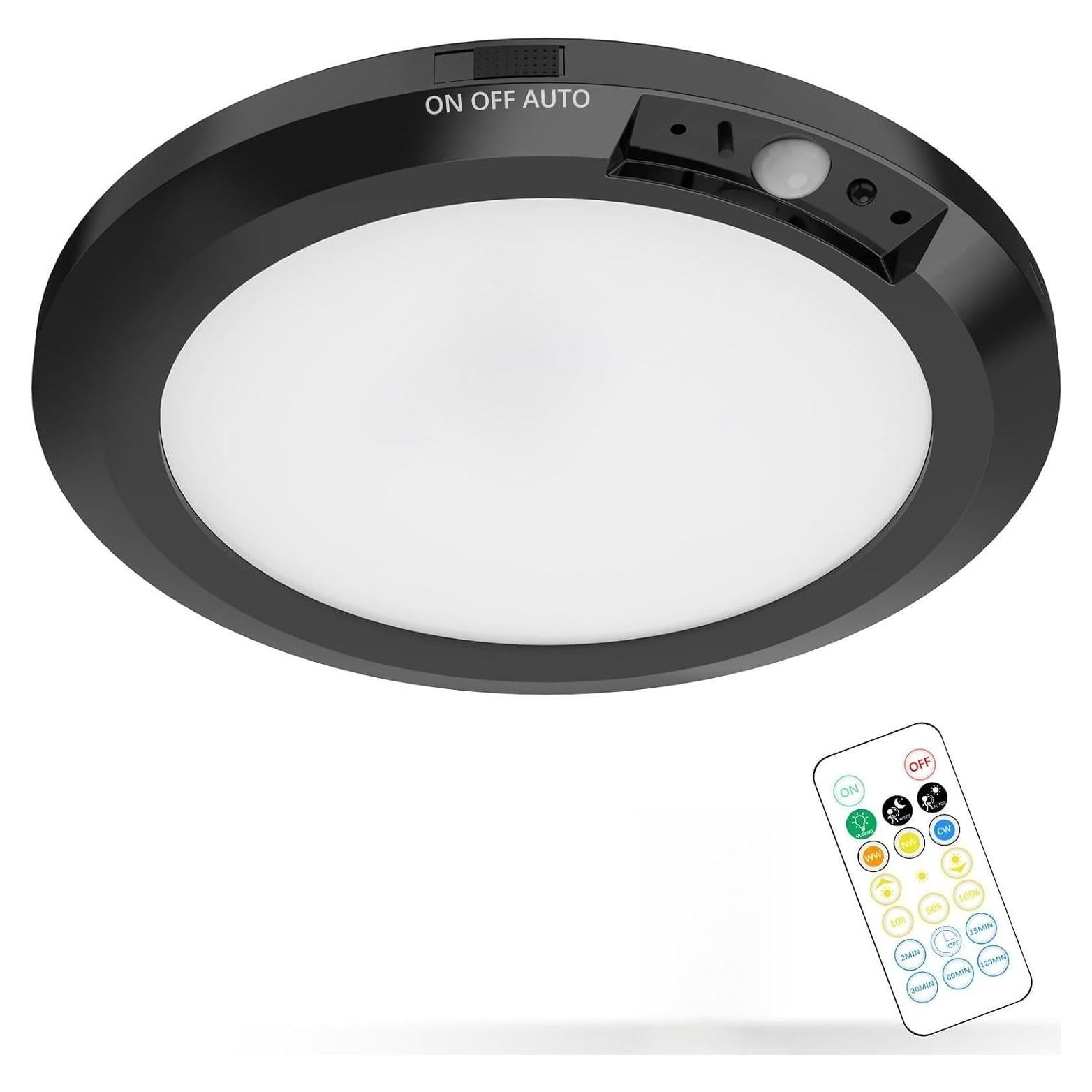 Lámpara de Techo LED Koopala KP-DY102-B con Sensor de Movimiento