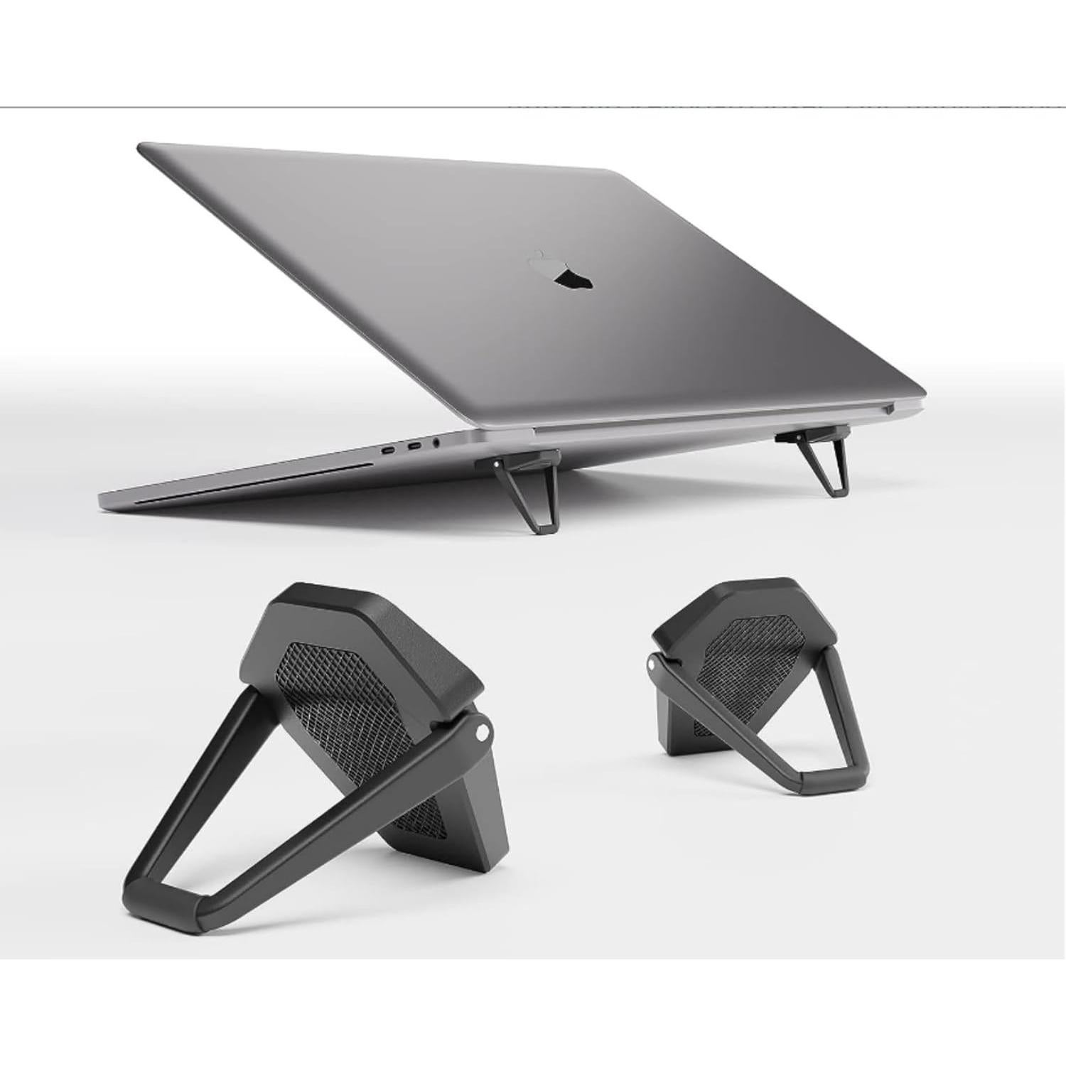 Soporte de Laptop Invisible MIYKUISH - Elevador 12-20"