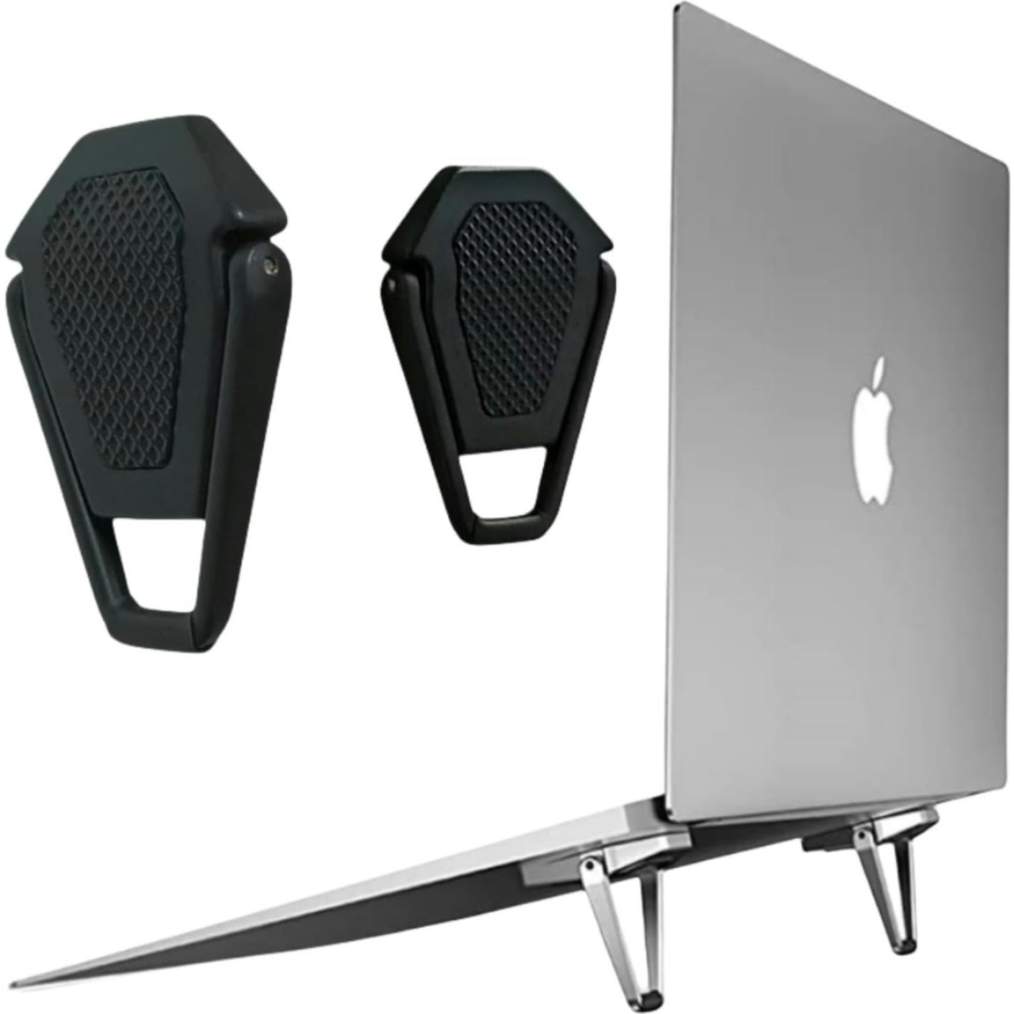 Soporte de Laptop Invisible MIYKUISH - Elevador 12-20"