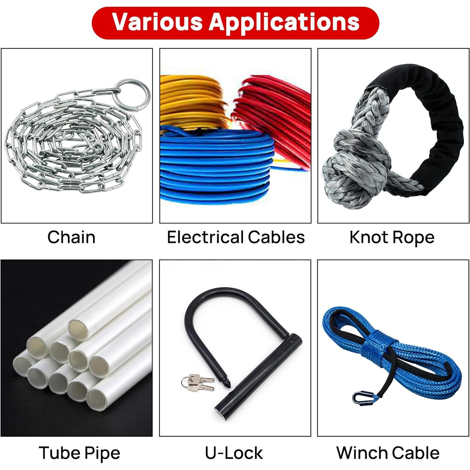 Protector de Cuerda de Winch PSLER 1m x 3cm Poliester