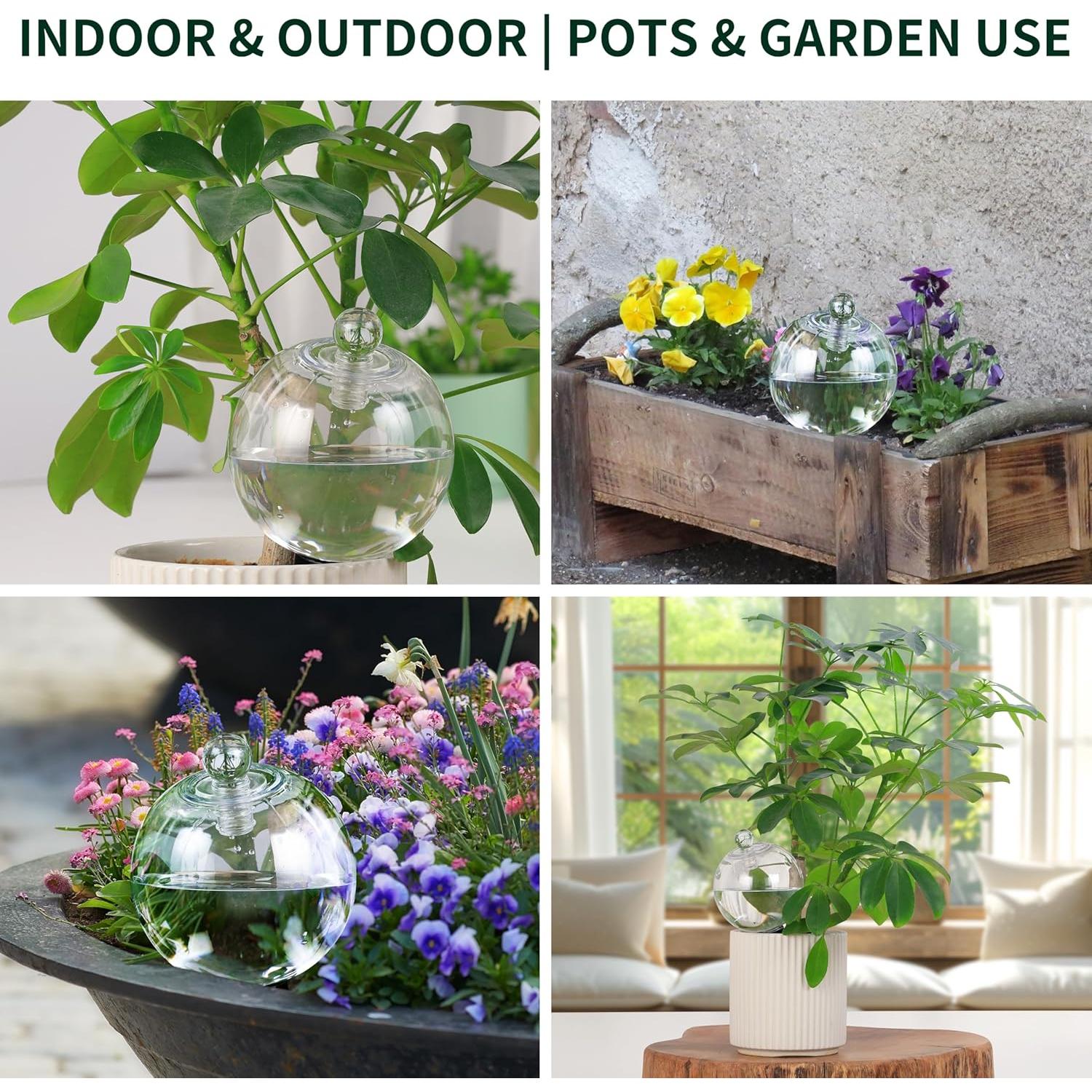 Esferas de Riego Automático Soilagua 19 oz 2 Paquete