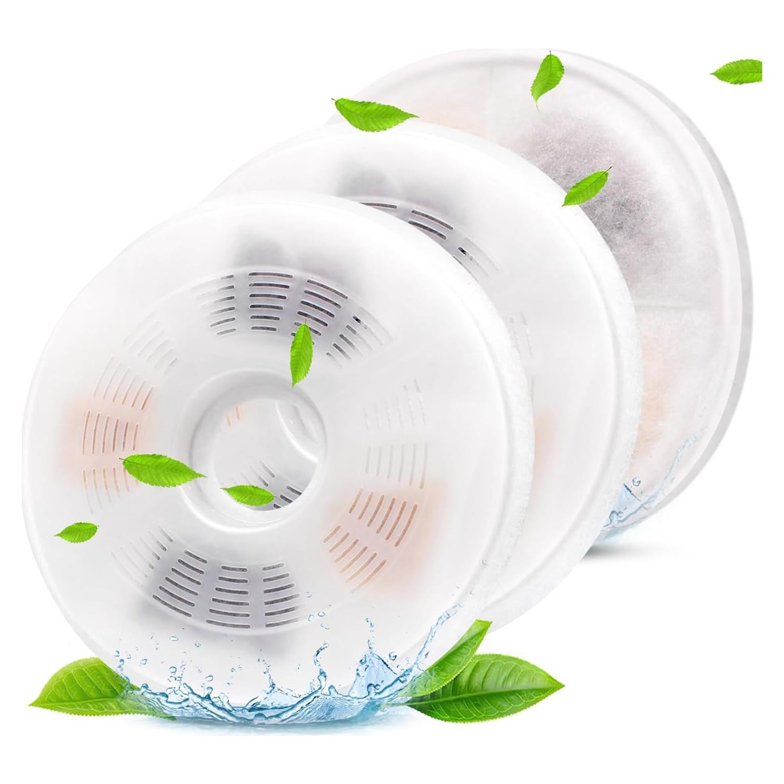 Filtros de Agua para Gatos Petilog - Paquete de 3 Unidades