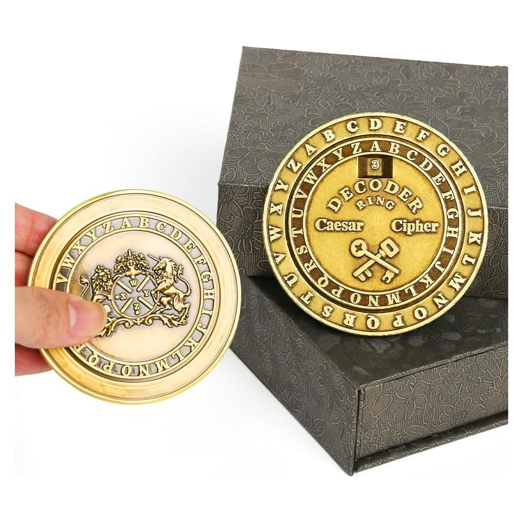 Rompecabezas Antiestrés VIGIamy de Metal para Adultos - Alivio de Ansiedad