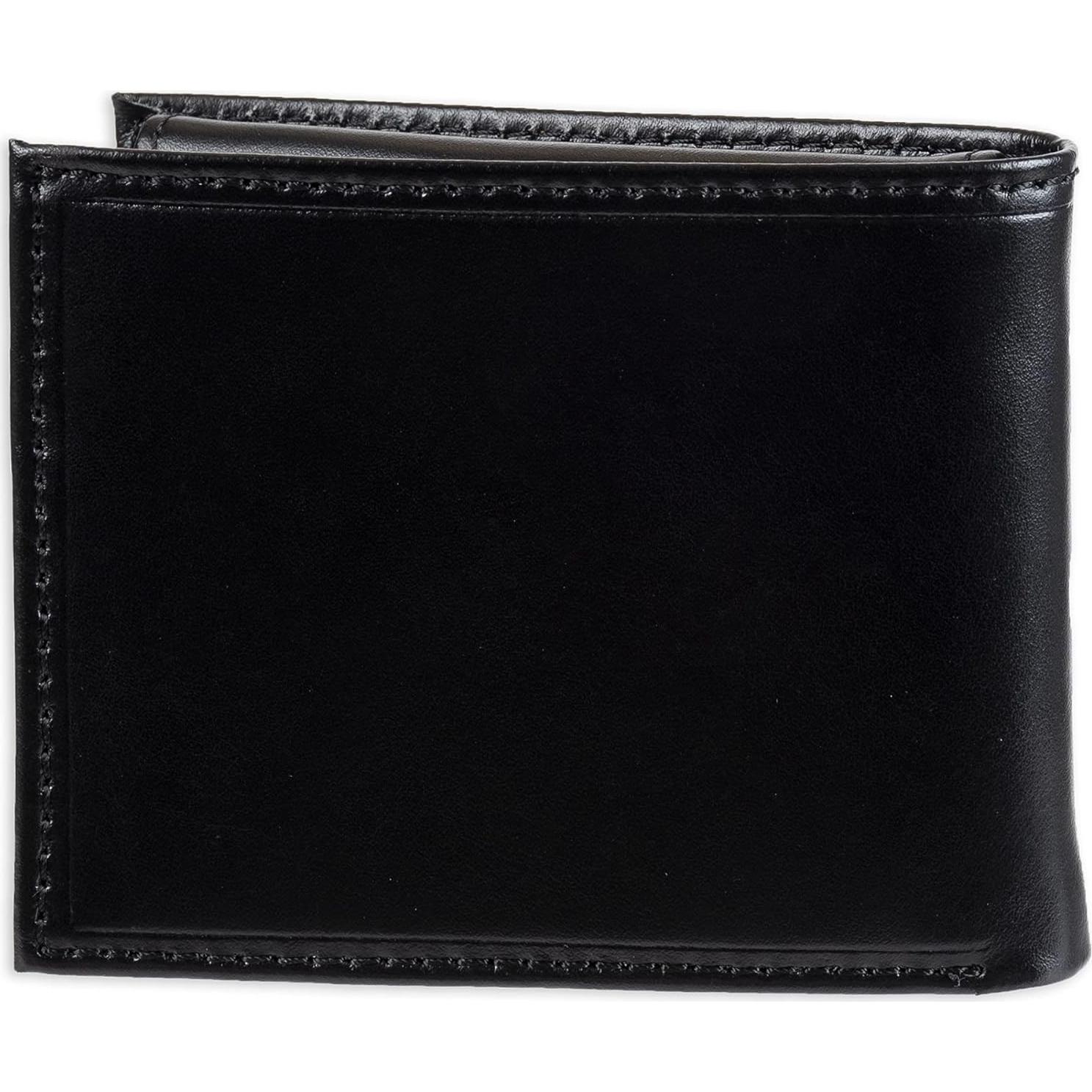 Cartera Bifold Hombre Tommy Hilfiger ID Removible Negra