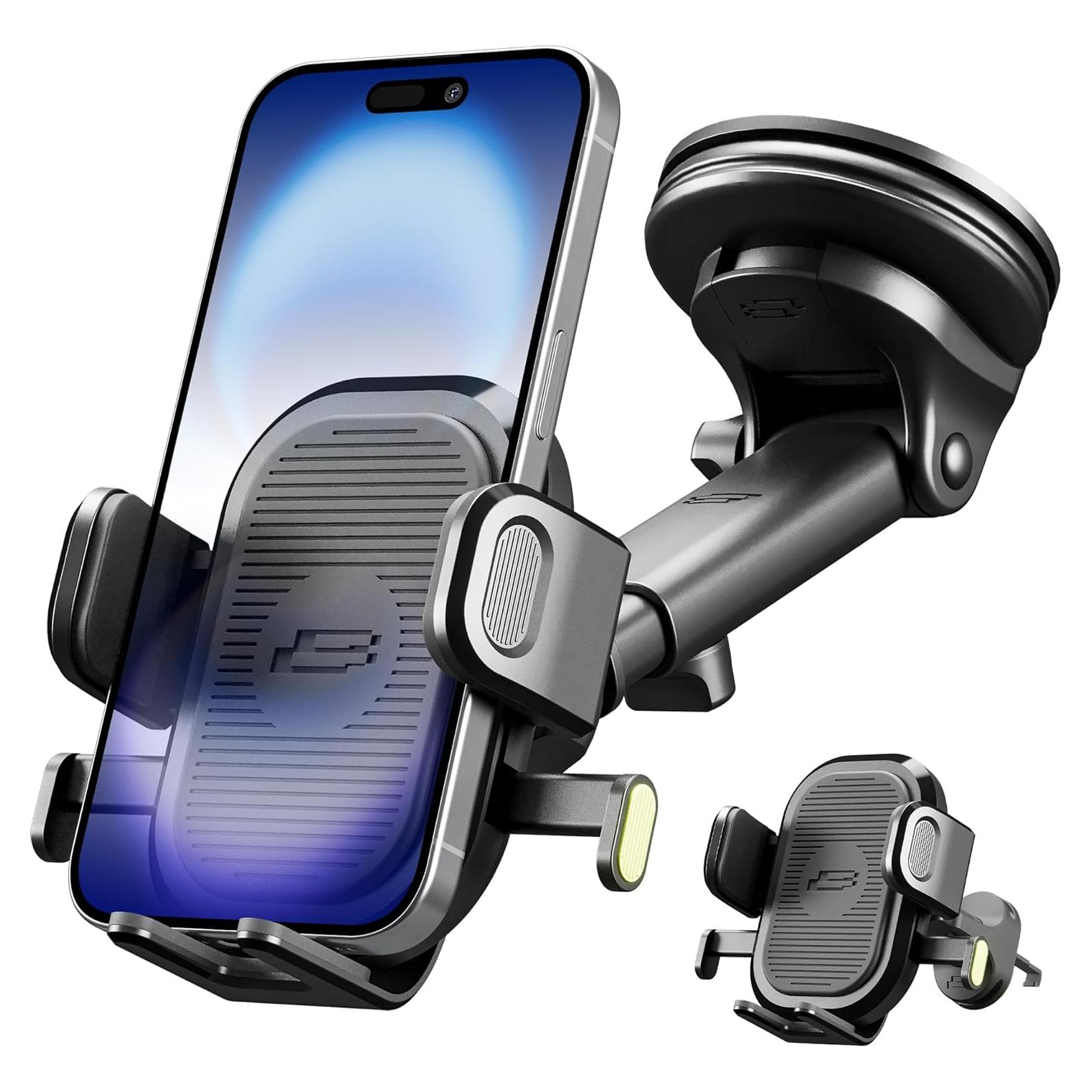 Soporte para Teléfono Móvil Bracketron Easy OneClick Negro