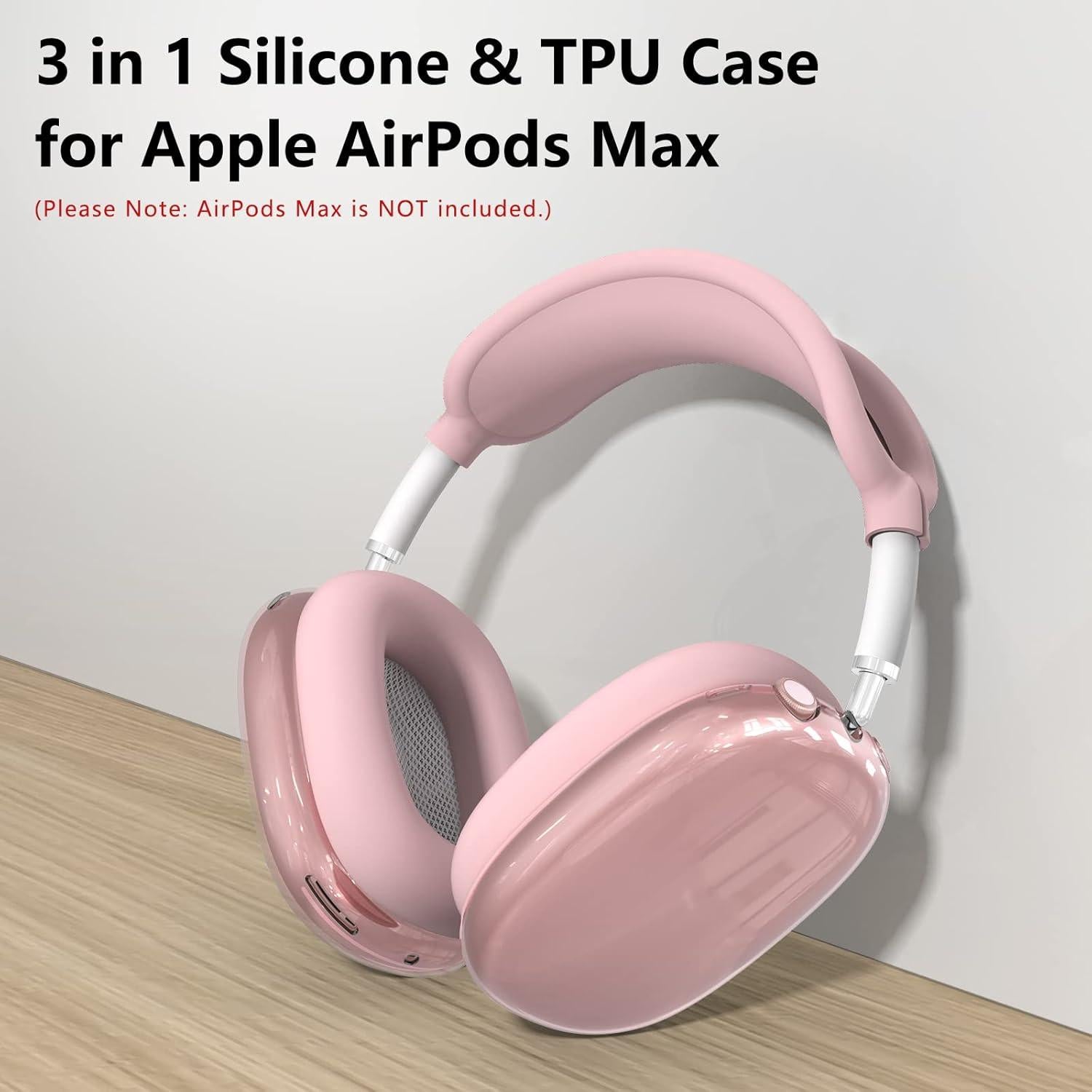 Funda 4 en 1 para Auriculares AirPods Max MINDRESY Rosa