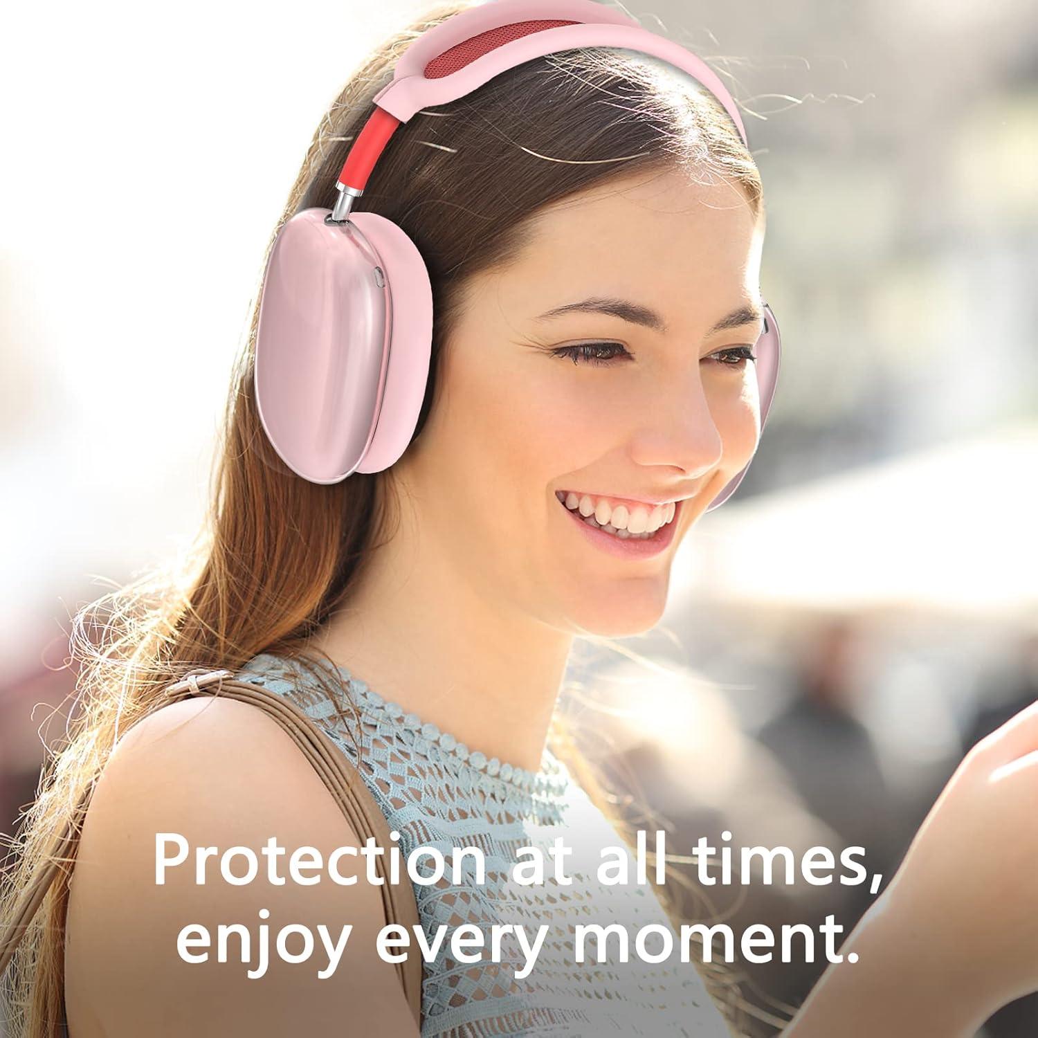 Funda 4 en 1 para Auriculares AirPods Max MINDRESY Rosa