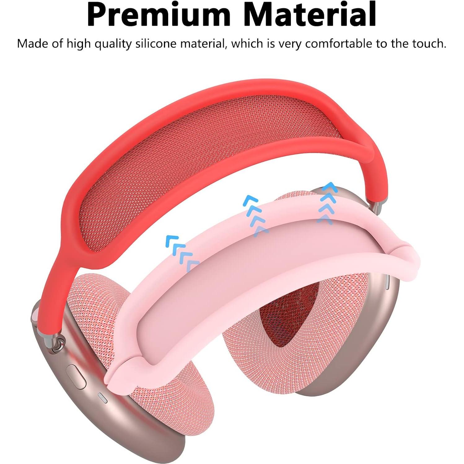 Funda 4 en 1 para Auriculares AirPods Max MINDRESY Rosa