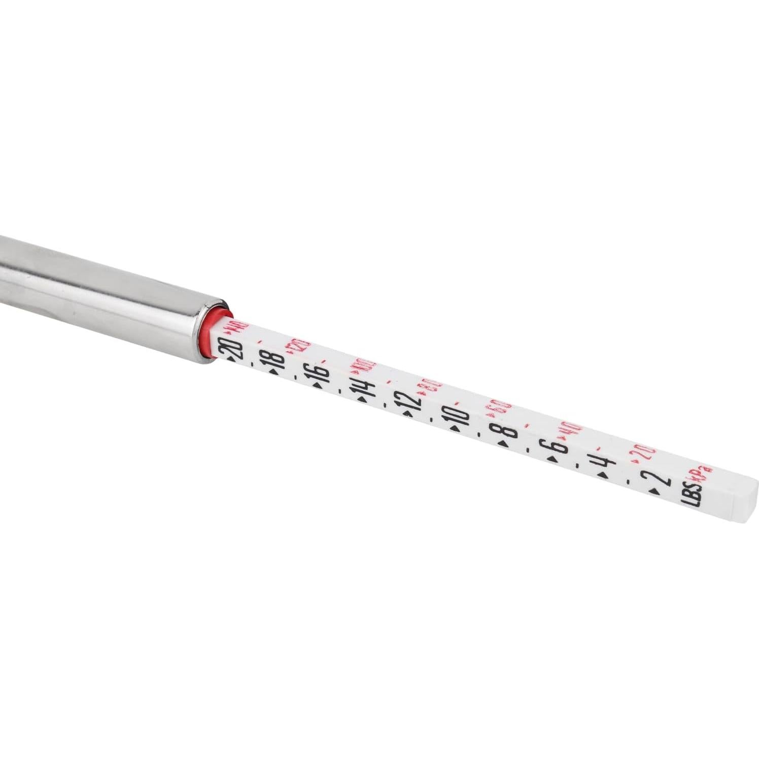 Medidor de Presión de Neumáticos Milton S-917, 2-20 PSI