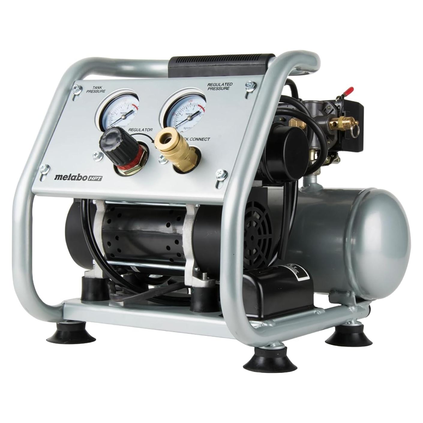 Compresor de Aire Silencioso Metabo HPT EC28M 1 Galón 59 dB