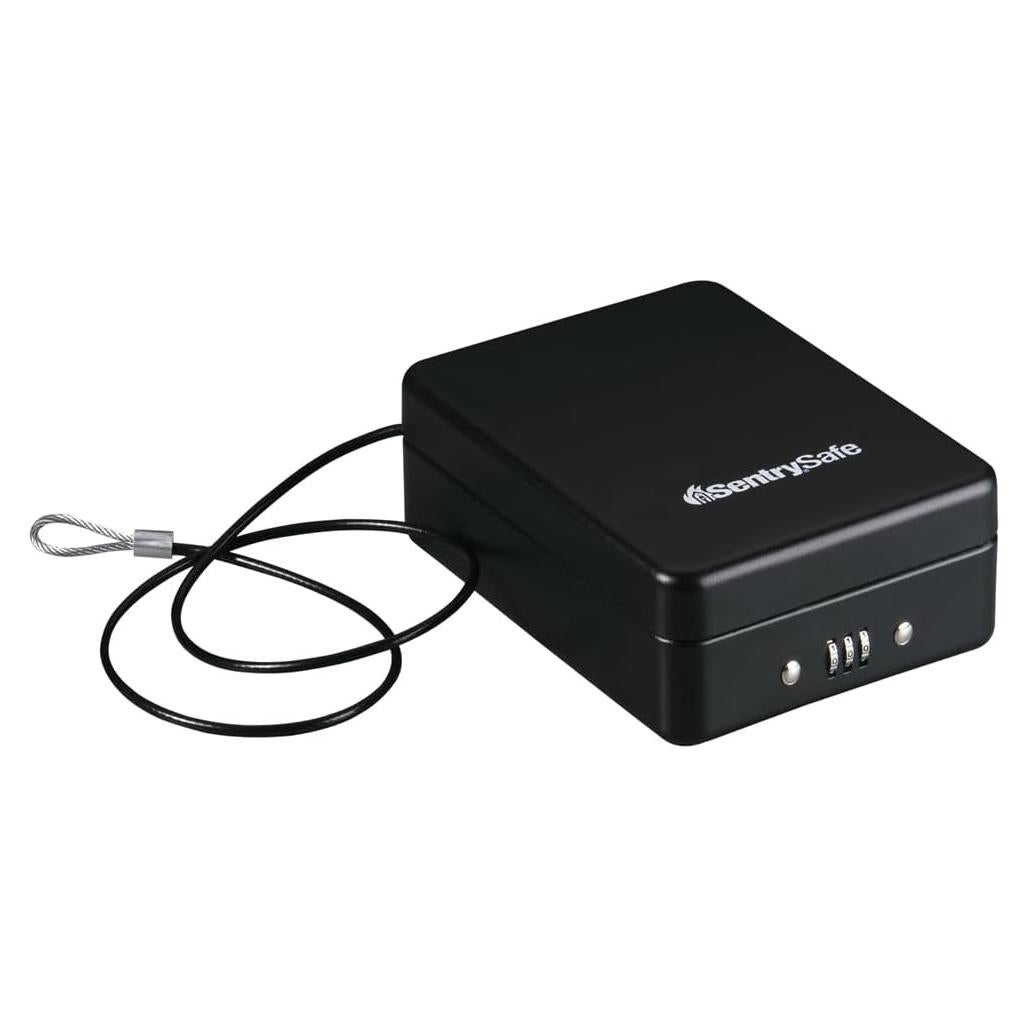 Caja Fuerte Pequeña SentrySafe P005C con Cerradura Combinación