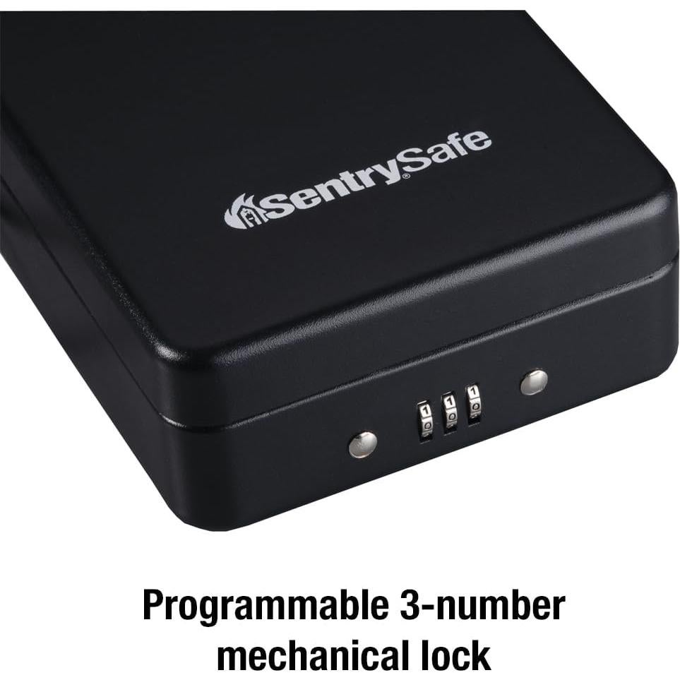 Caja Fuerte Pequeña SentrySafe P005C con Cerradura Combinación