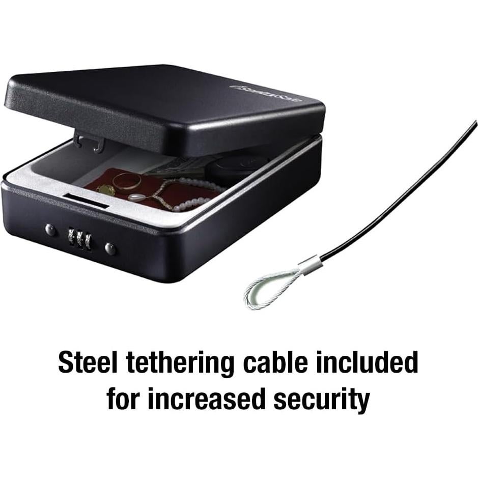 Caja Fuerte Pequeña SentrySafe P005C con Cerradura Combinación