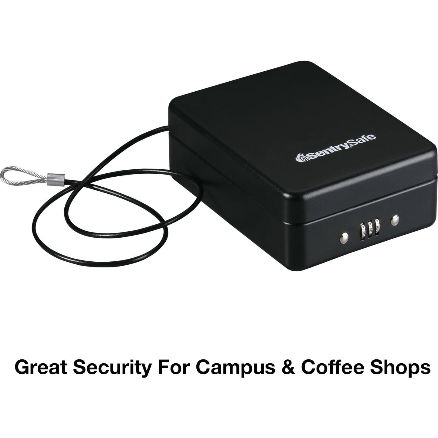 Caja Fuerte Pequeña SentrySafe P005C con Cerradura Combinación