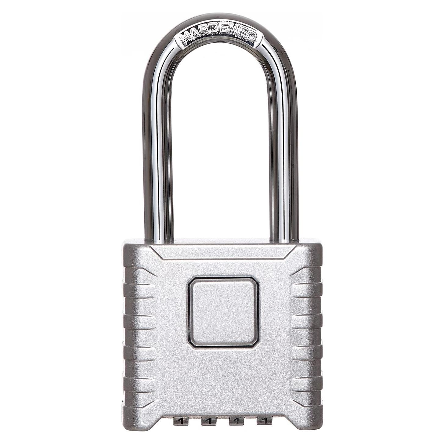 Candado de Combinación ZGSJ 837 Alta Resistencia 4 Dígitos