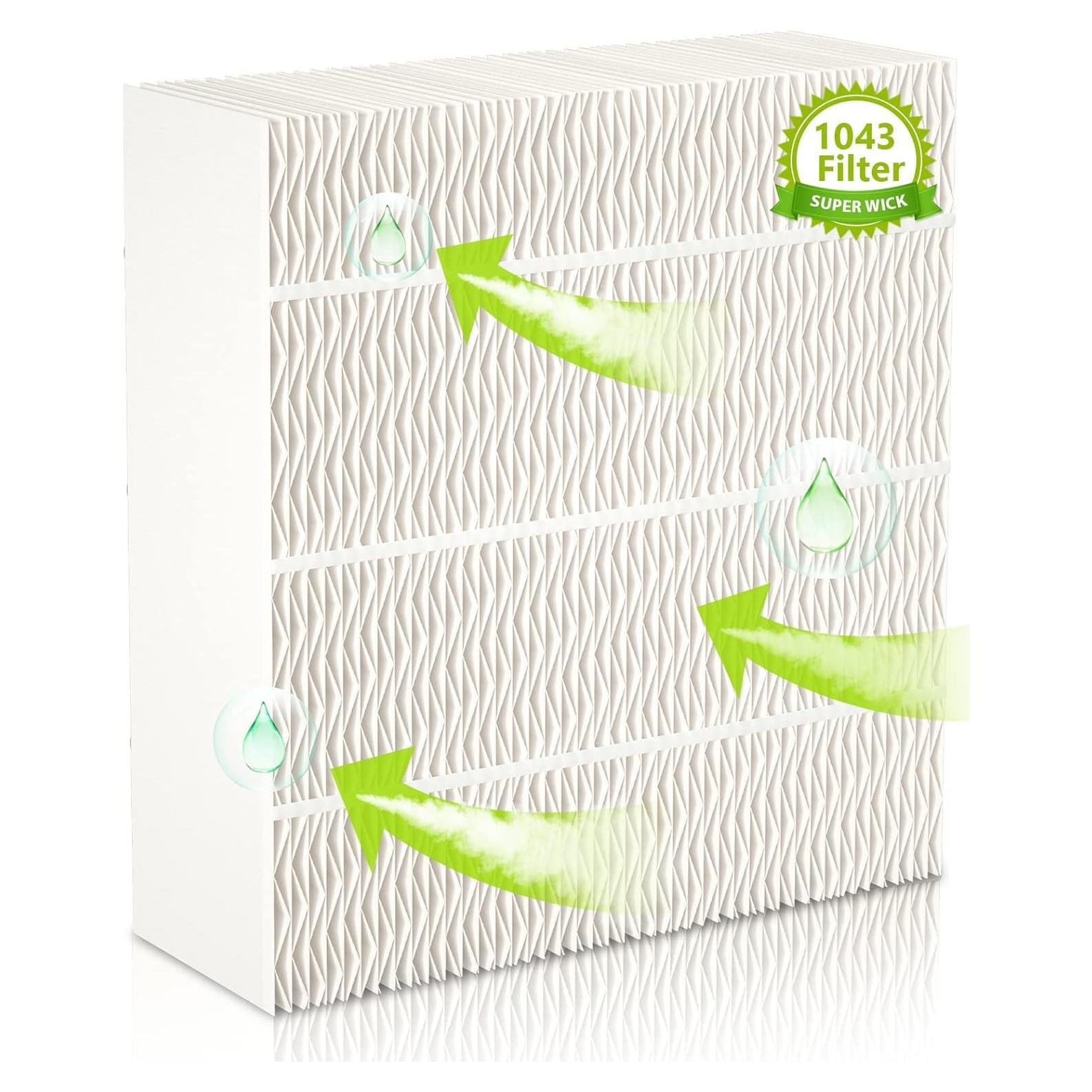 Filtro de Humidificador Super Wick 1043 Evershow Compatible