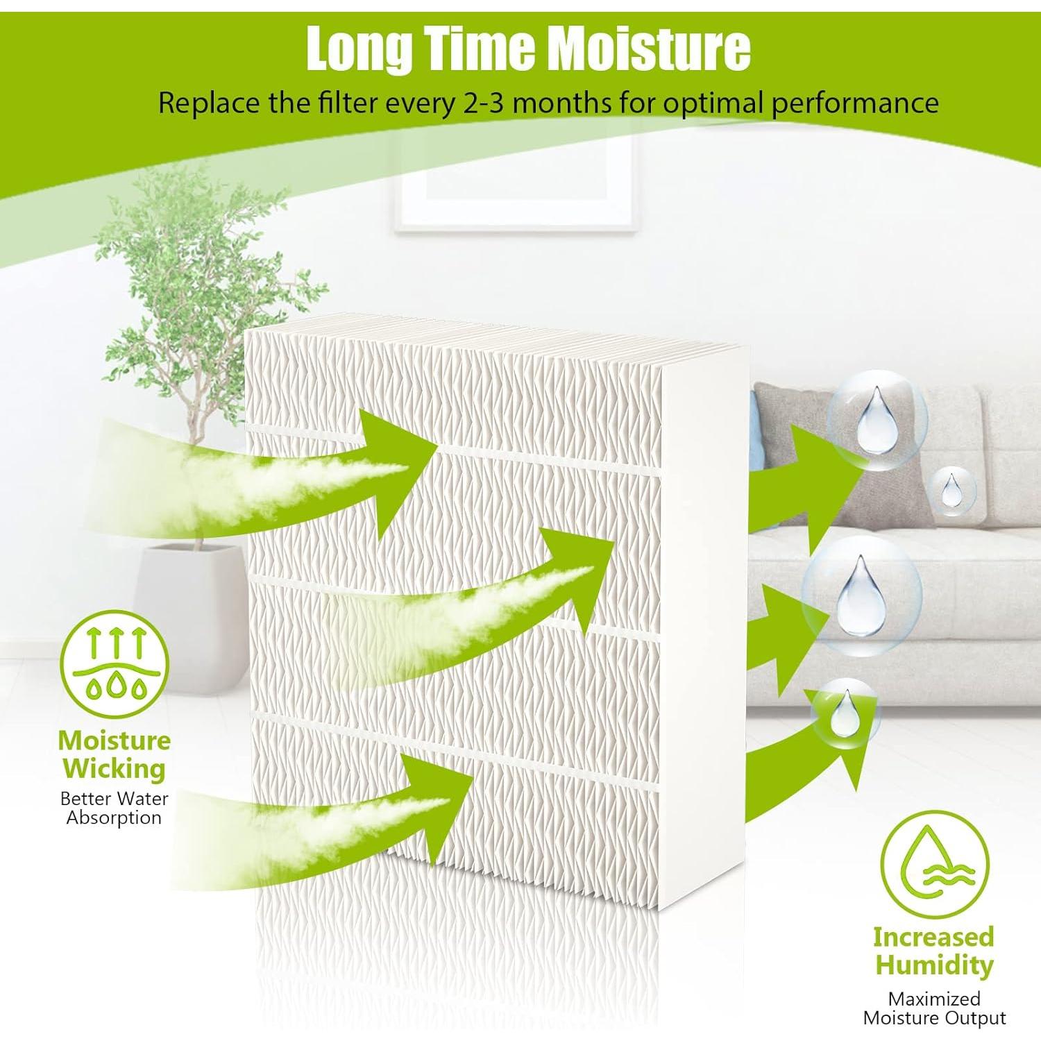 Filtro de Humidificador Super Wick 1043 Evershow Compatible