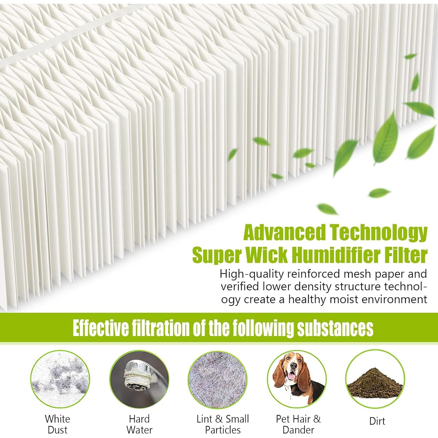 Filtro de Humidificador Super Wick 1043 Evershow Compatible