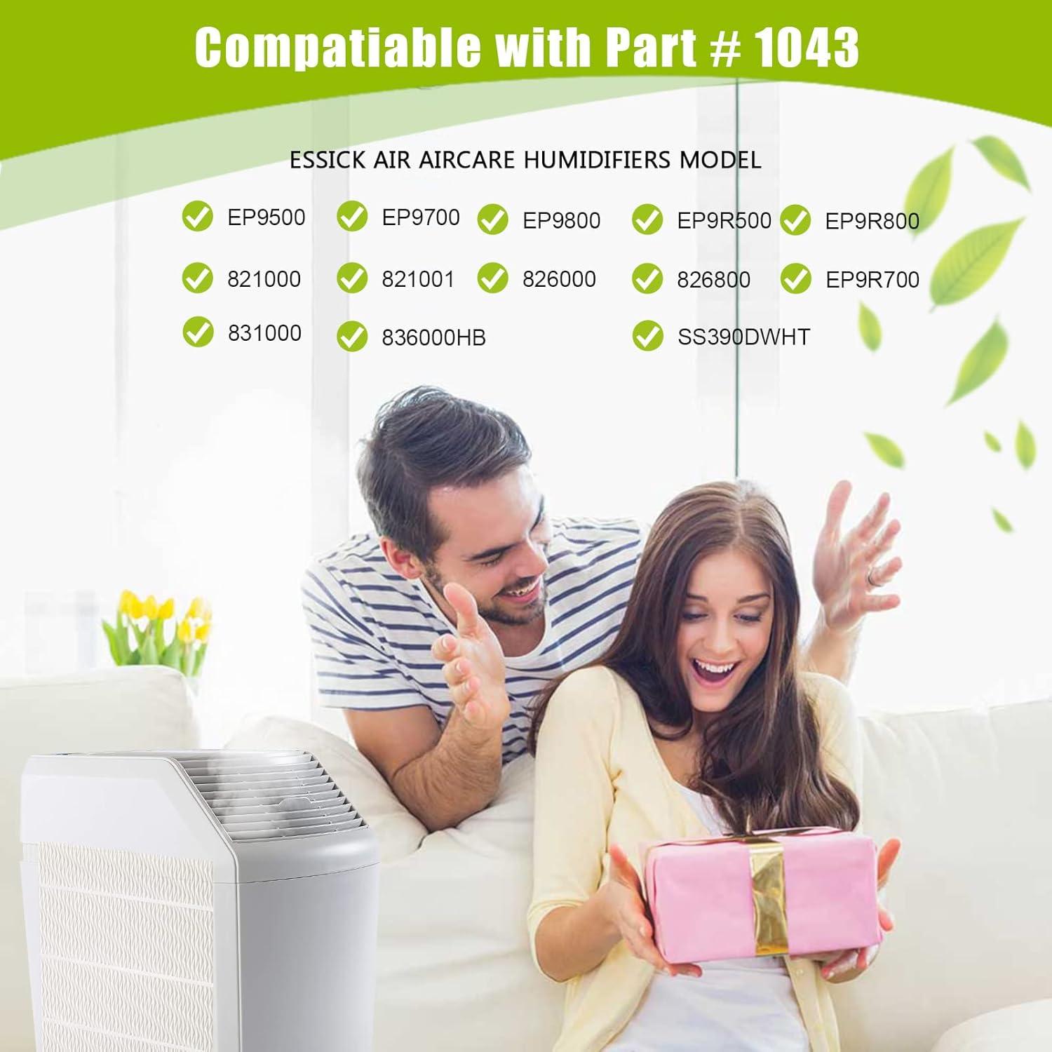 Filtro de Humidificador Super Wick 1043 Evershow Compatible